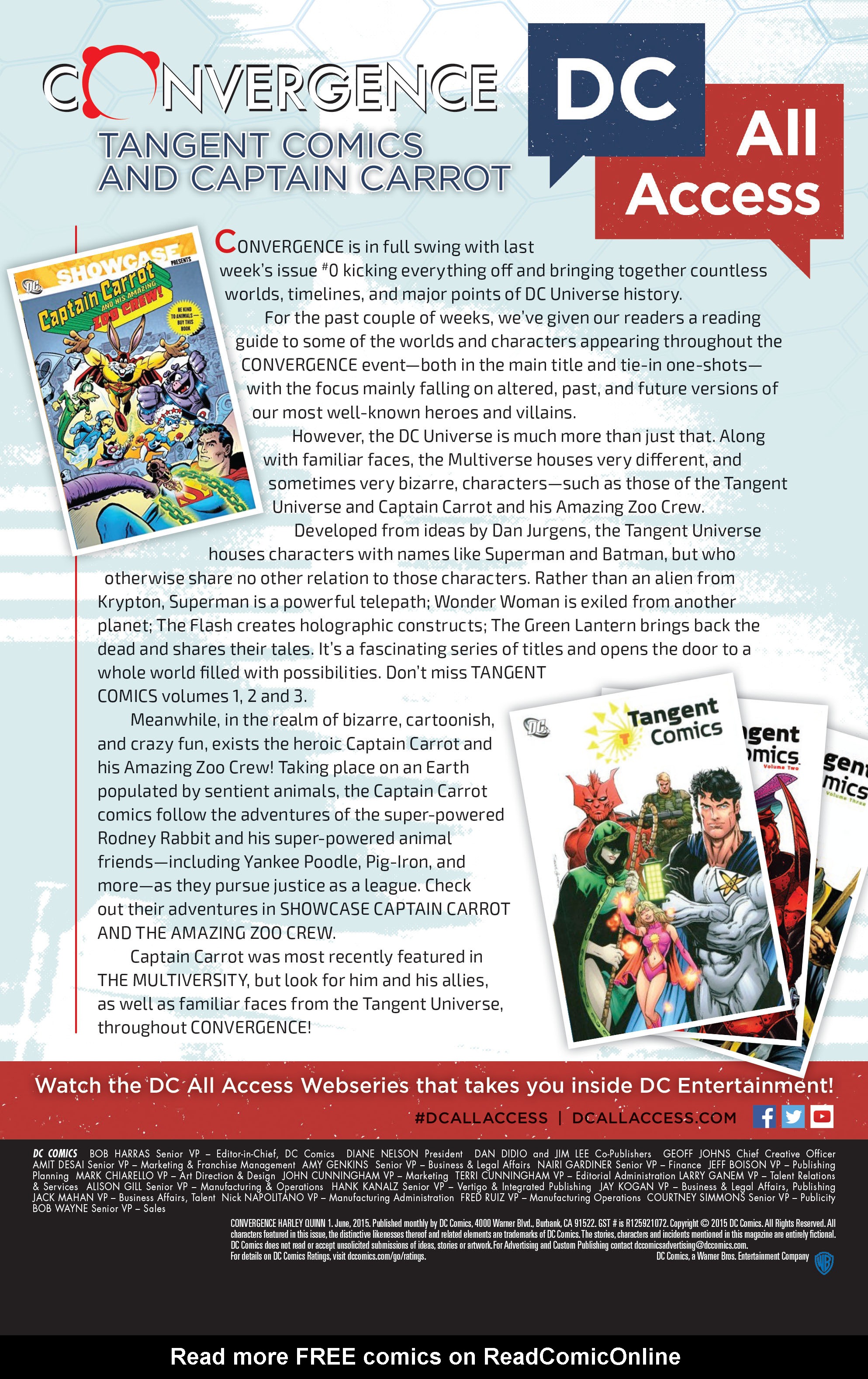 Read online Convergence Harley Quinn comic -  Issue #1 - 25