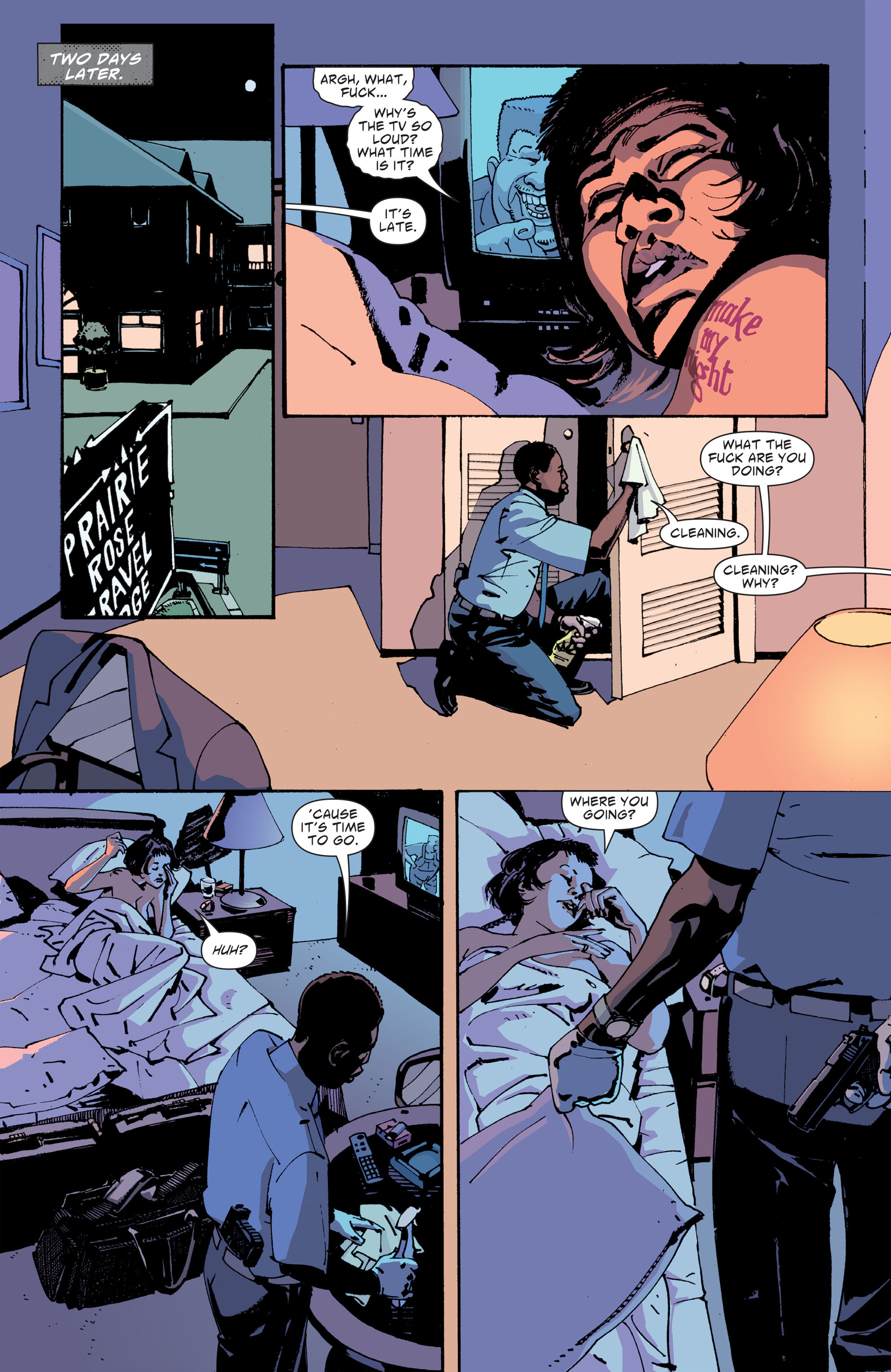 Read online Scalped: The Deluxe Edition comic -  Issue #3 - 27