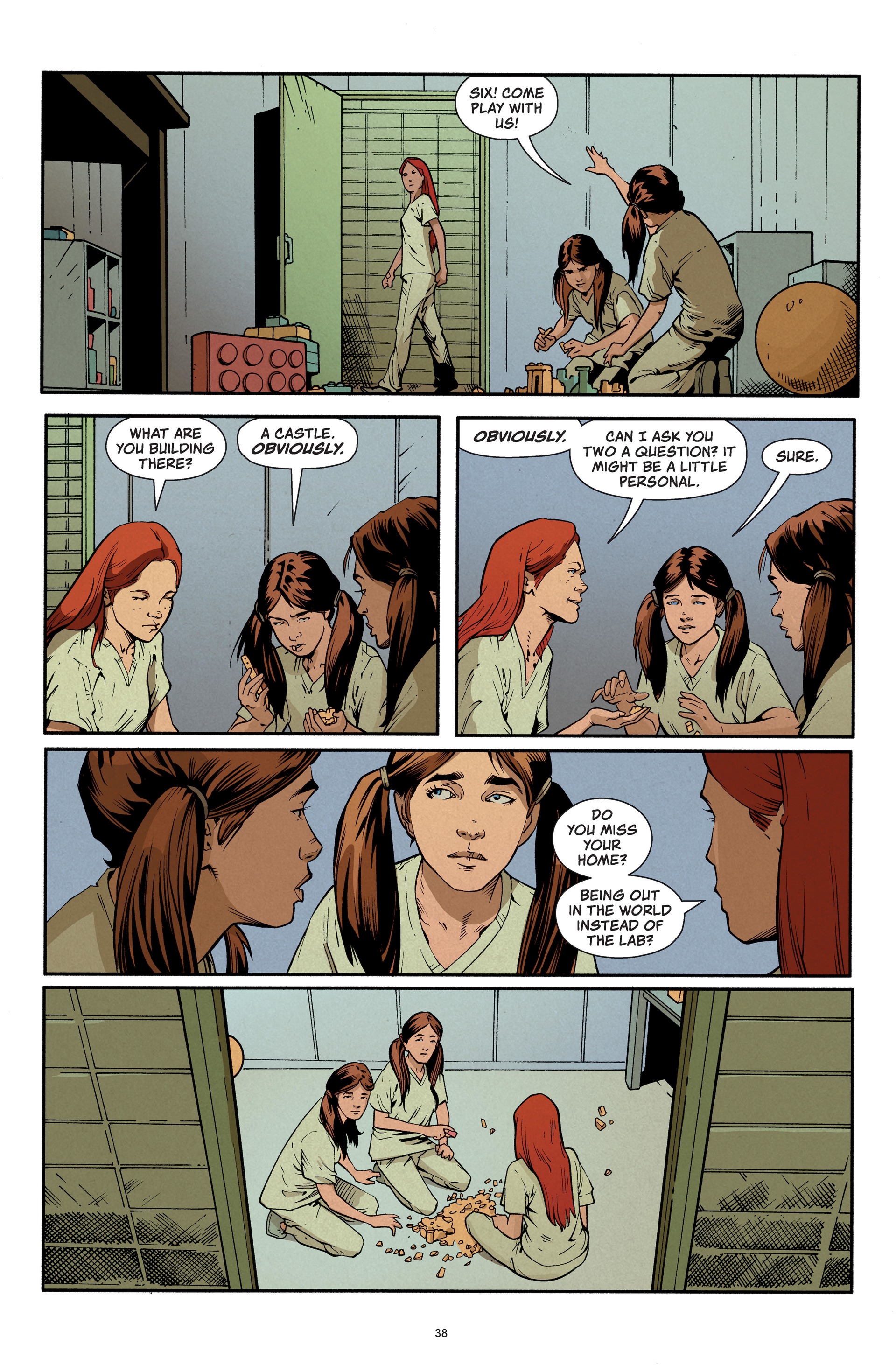 Read online Stranger Things Library Edition comic -  Issue # TPB 2 (Part 1) - 37