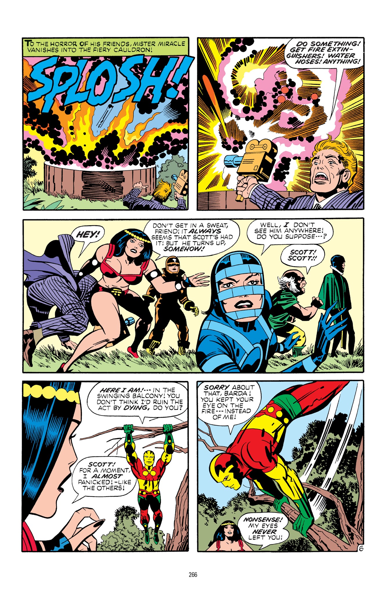 Read online Mister Miracle (1971) comic -  Issue # _TPB - 262