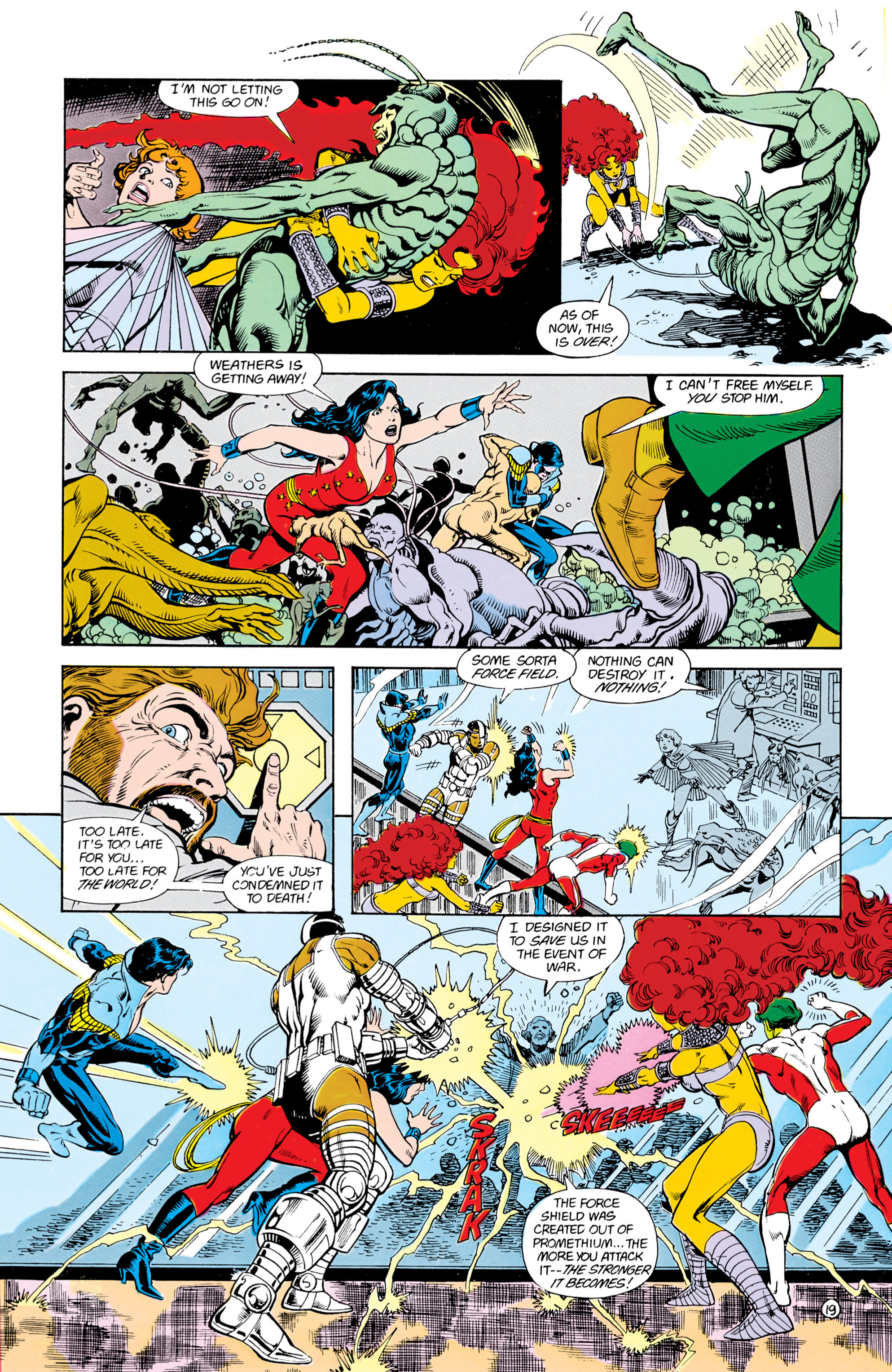 Read online The New Teen Titans (1984) comic -  Issue #11 - 20