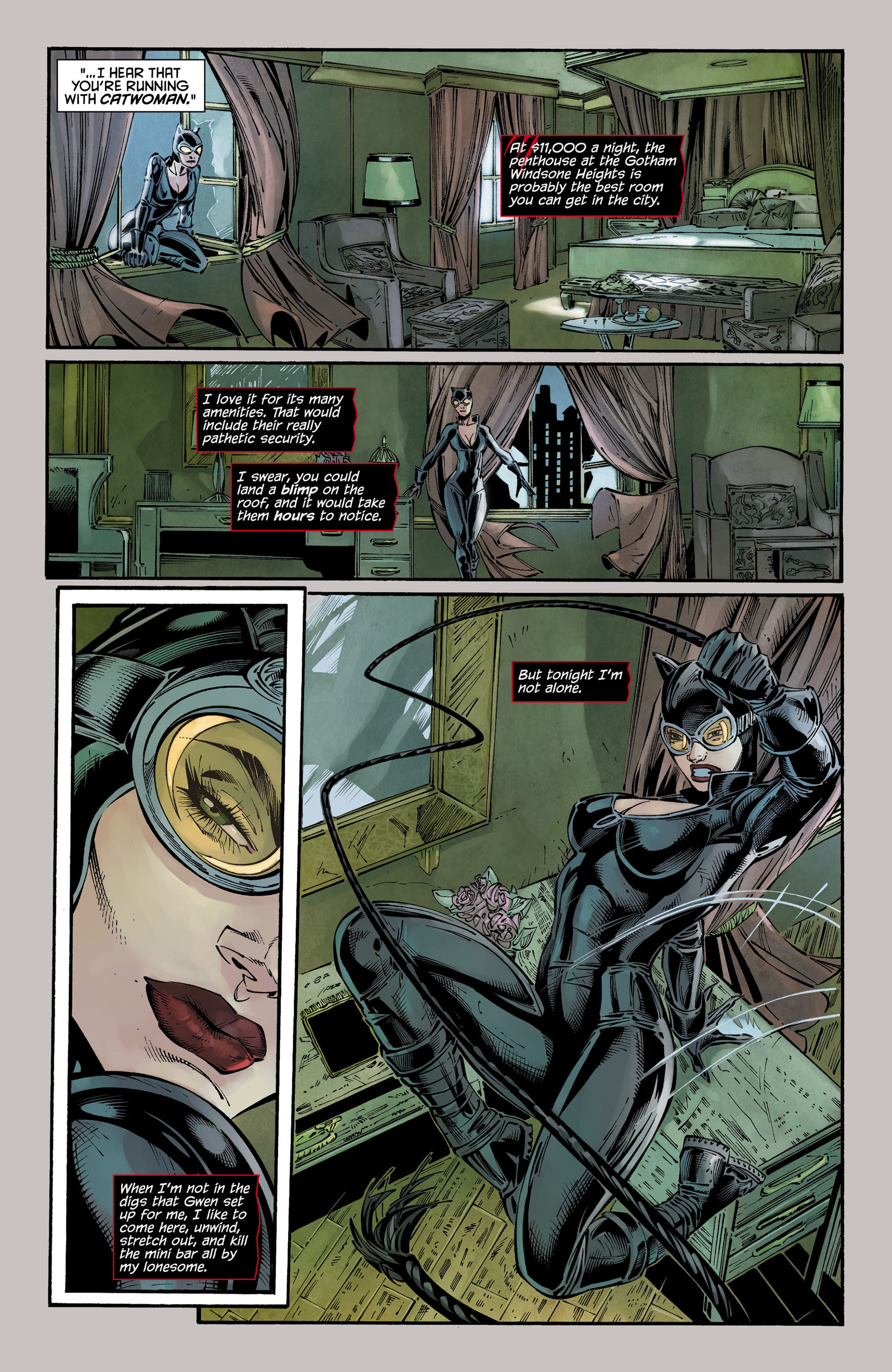 Read online Catwoman (2011) comic -  Issue #11 - 11