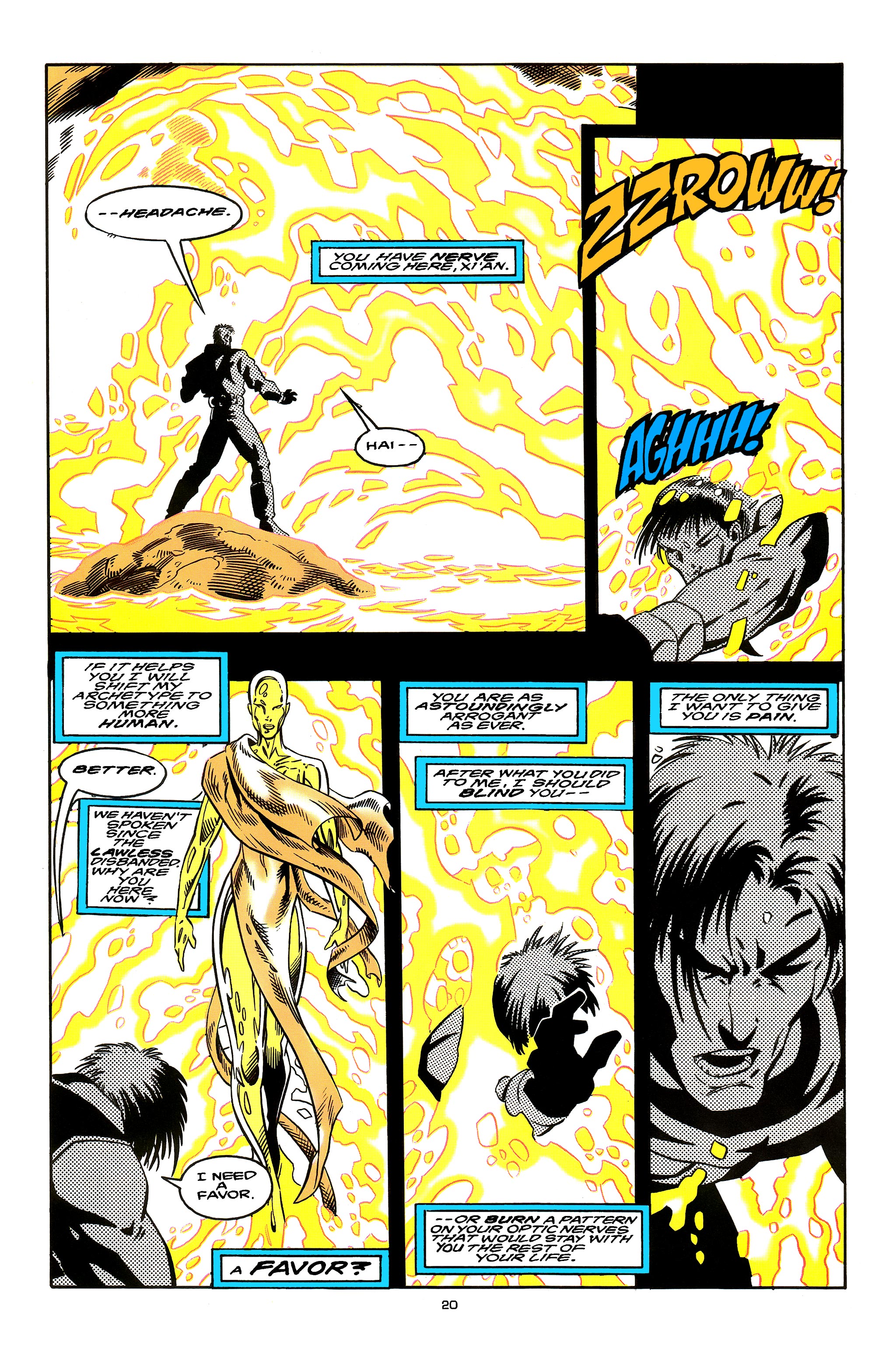 Read online X-Men 2099 comic -  Issue #11 - 17