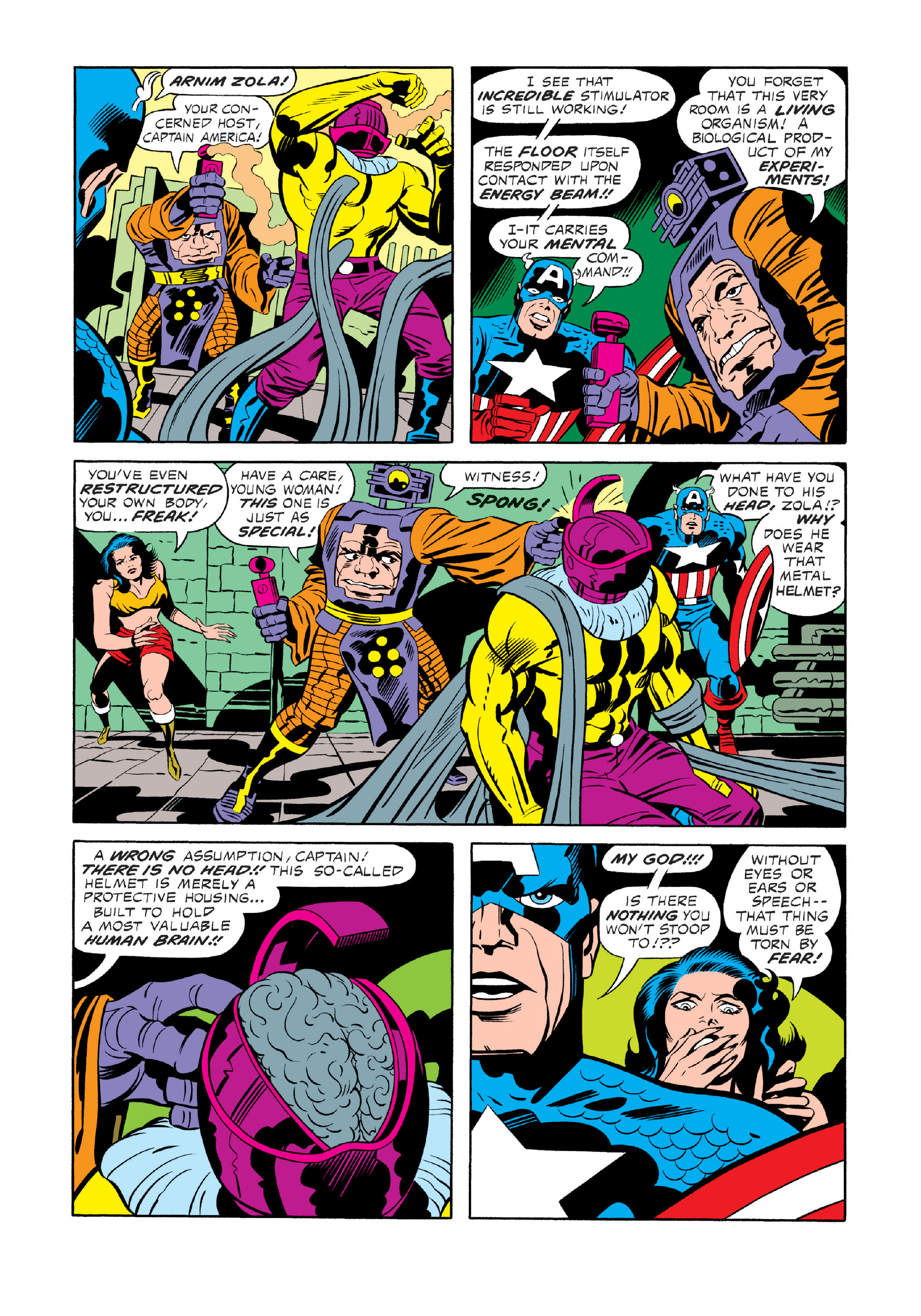 Read online Marvel Masterworks: Captain America comic -  Issue # TPB 11 (Part 2) - 90