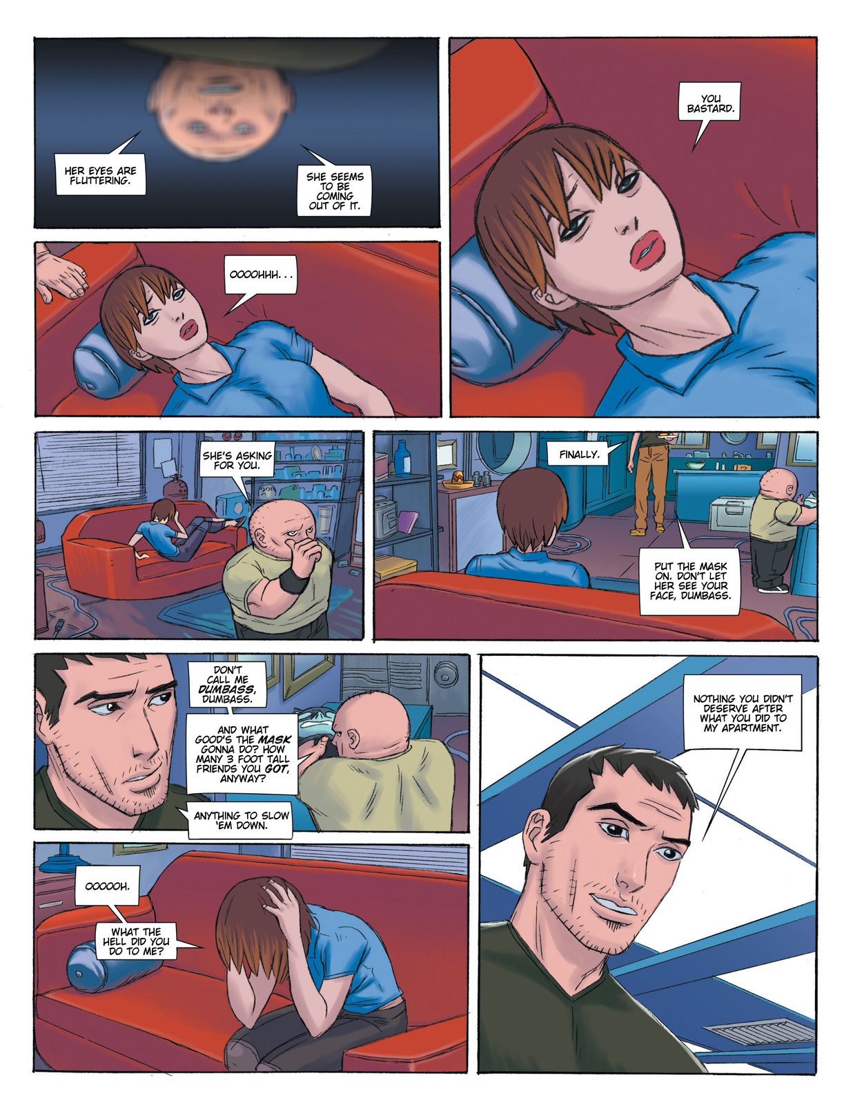 Read online Flywires comic -  Issue #2 - 18