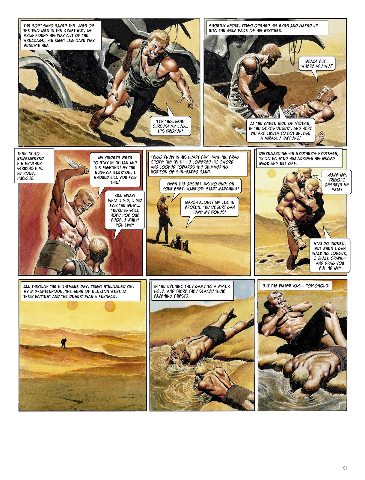 The Rise and Fall of the Trigan Empire issue TPB 1 (Part 1) - Page 61