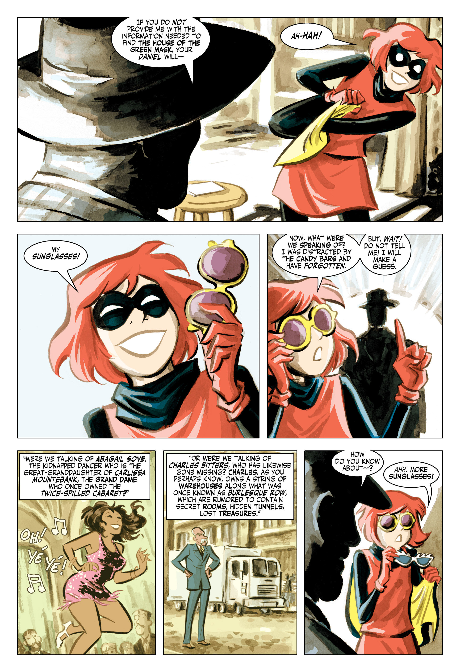 Read online Bandette (2012) comic -  Issue #12 - 6