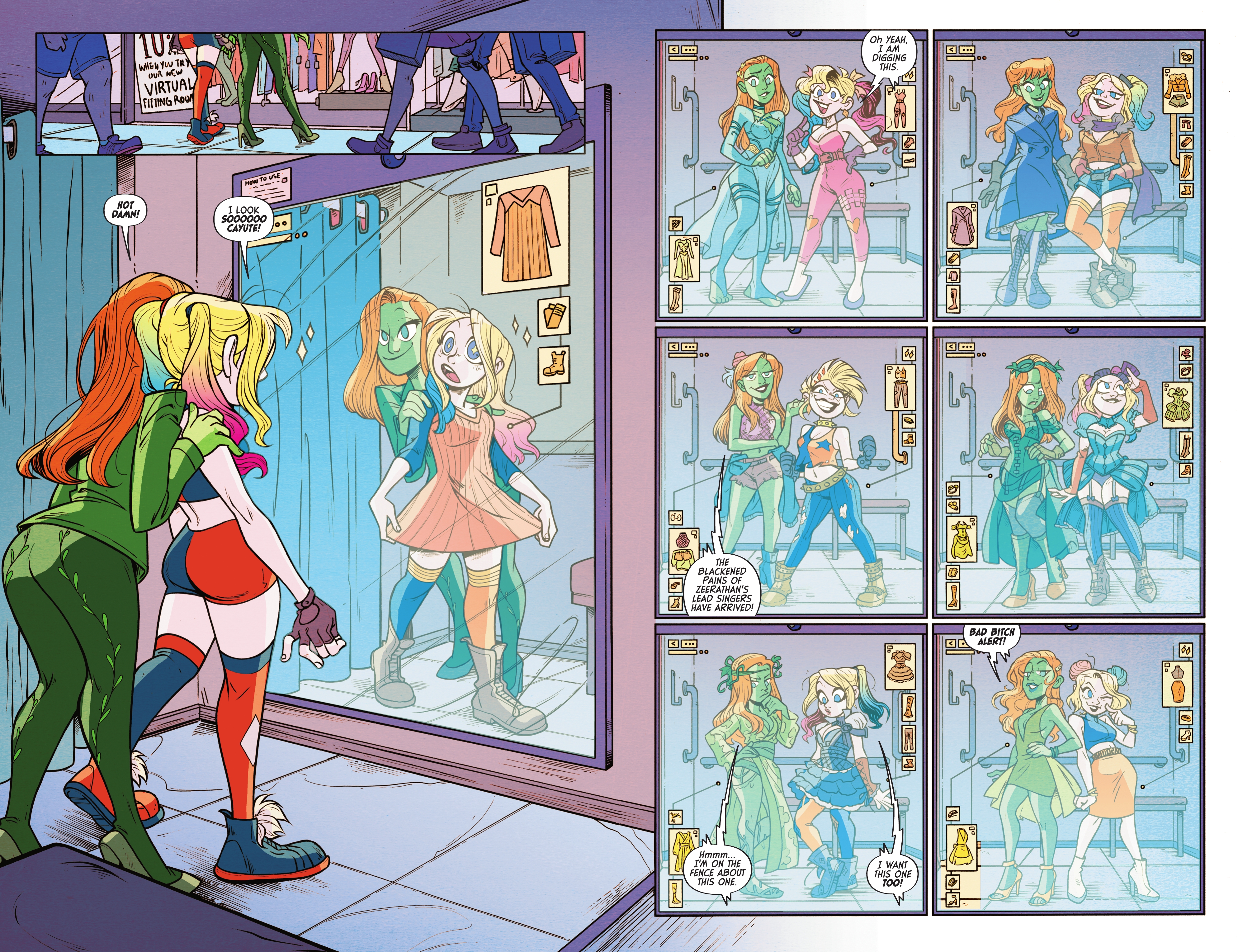 Read online Harley Quinn: The Animated Series: Legion of Bats! comic -  Issue #2 - 8