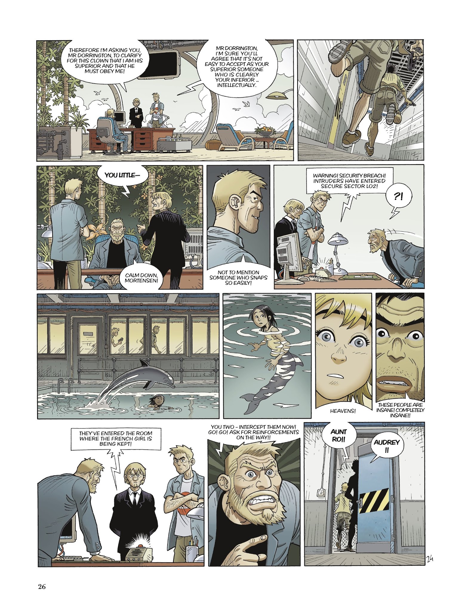 Read online Mermaid Project comic -  Issue #5 - 28