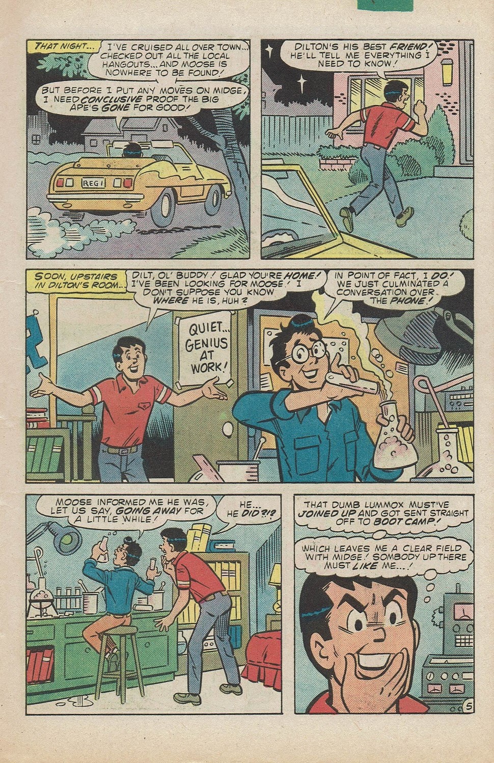 Read online Archie at Riverdale High (1972) comic -  Issue #105 - 7