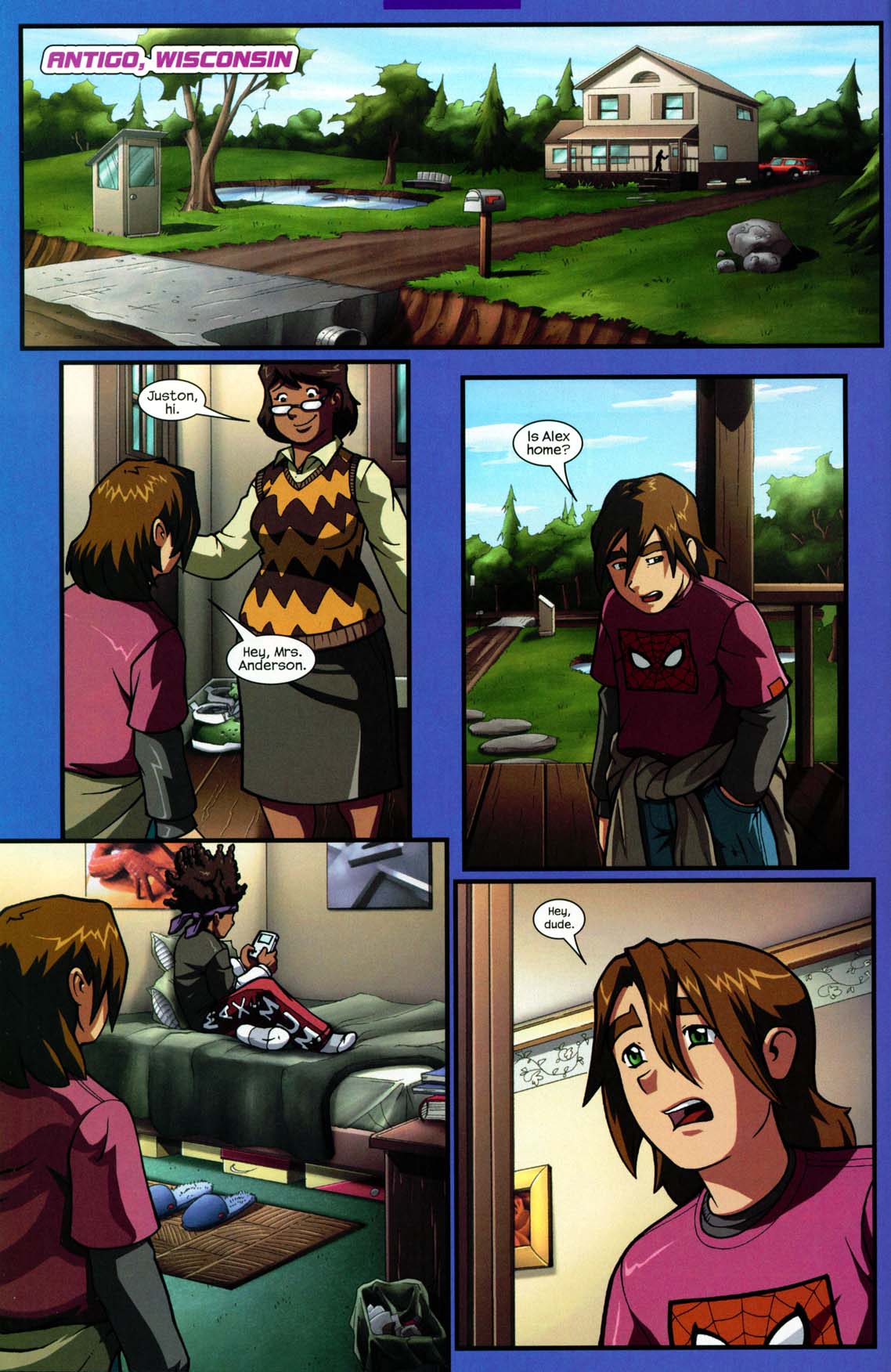 Read online Sentinel comic -  Issue #5 - 4
