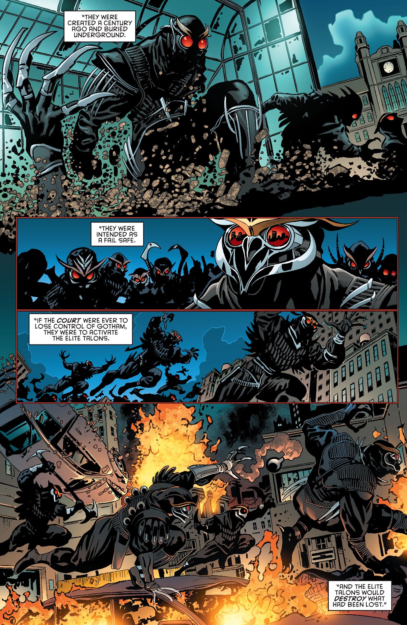 Read online Robin War comic -  Issue # _TPB (Part 3) - 8