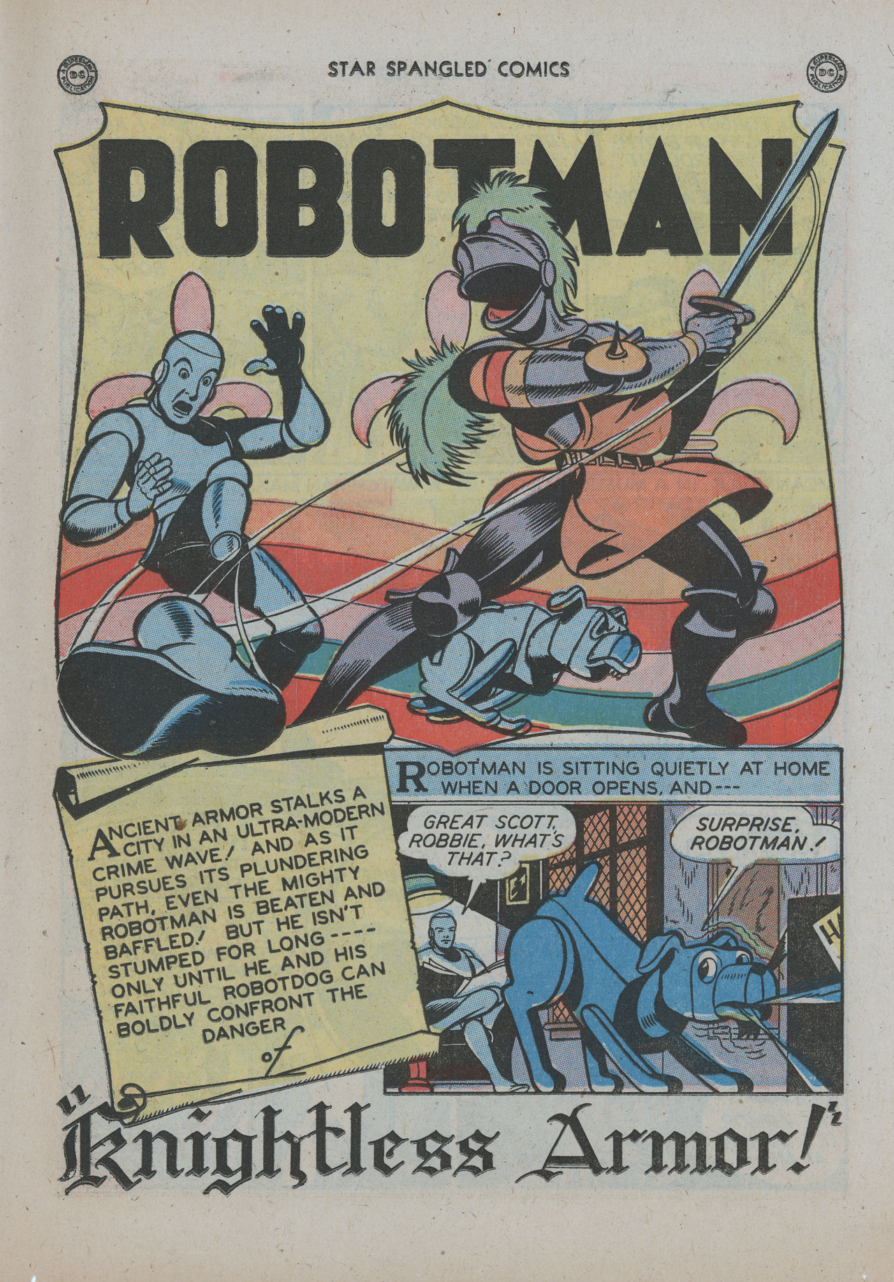 Read online Star Spangled Comics comic -  Issue #73 - 21