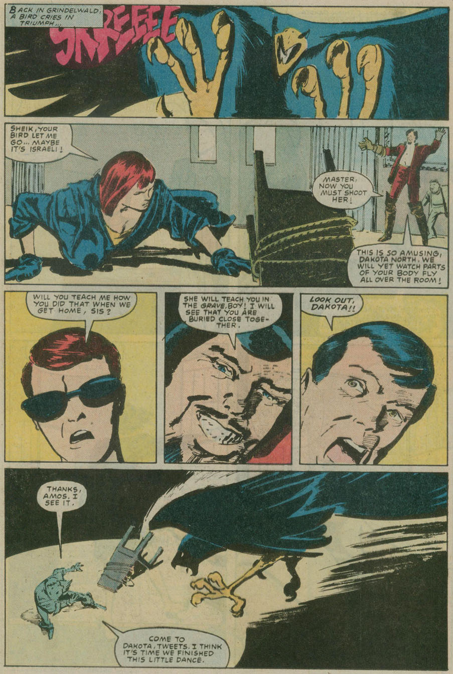 Read online Dakota North comic -  Issue #5 - 11