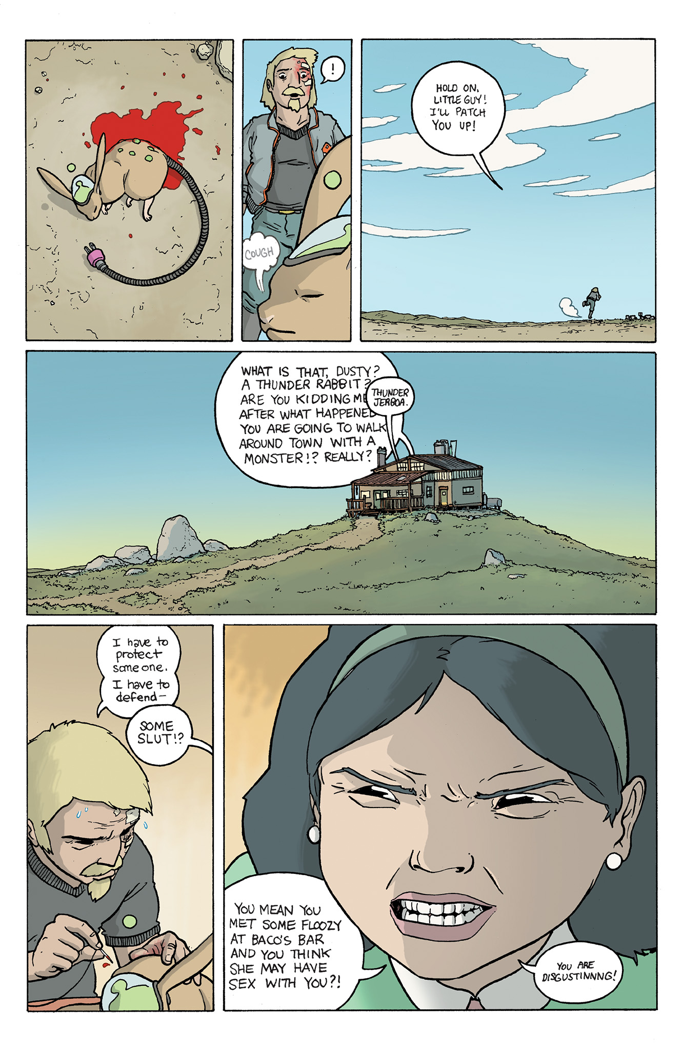 Read online Gamma (2013) comic -  Issue # Full - 21