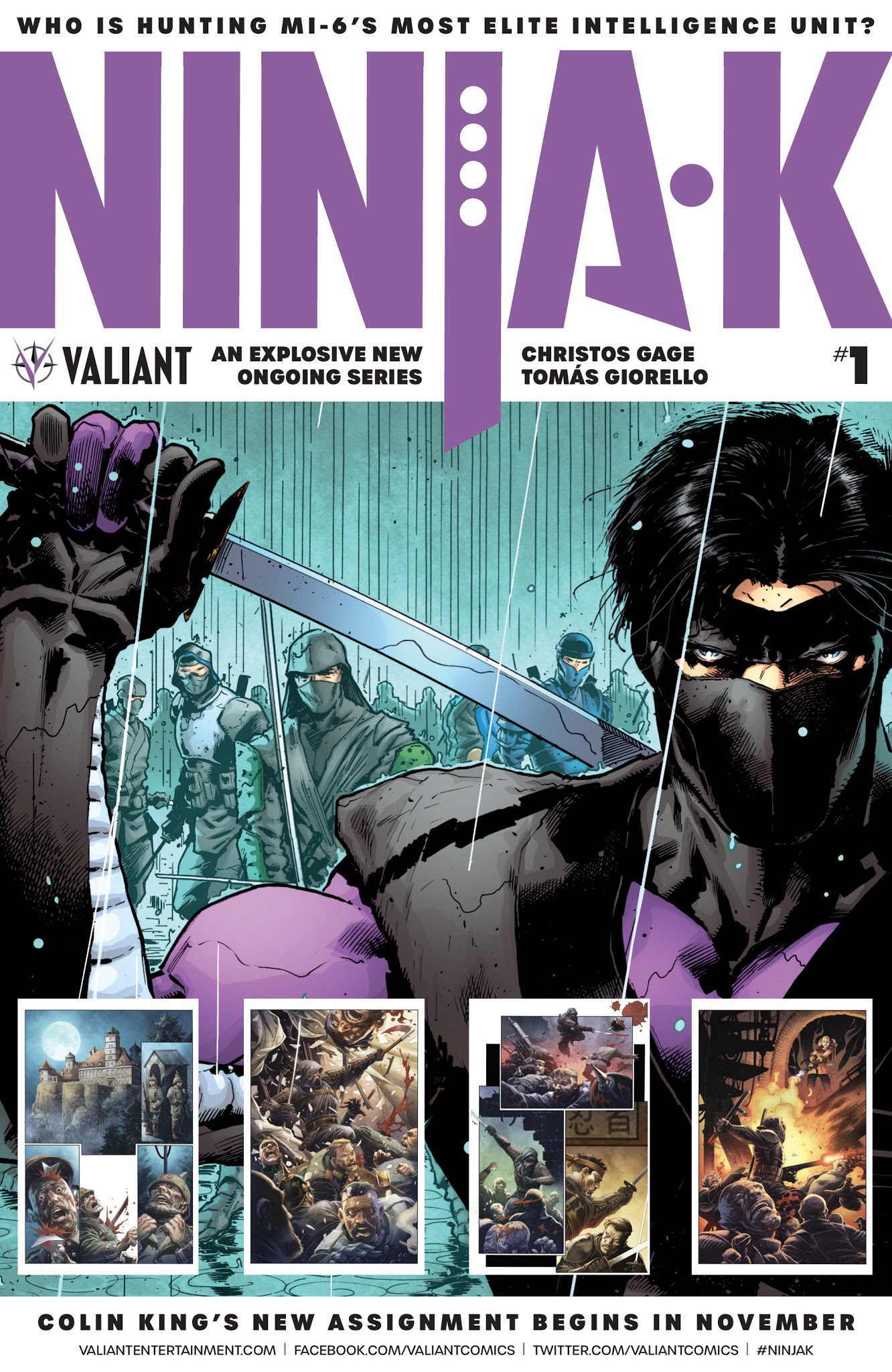 Read online Faith and the Future Force comic -  Issue #4 - 31