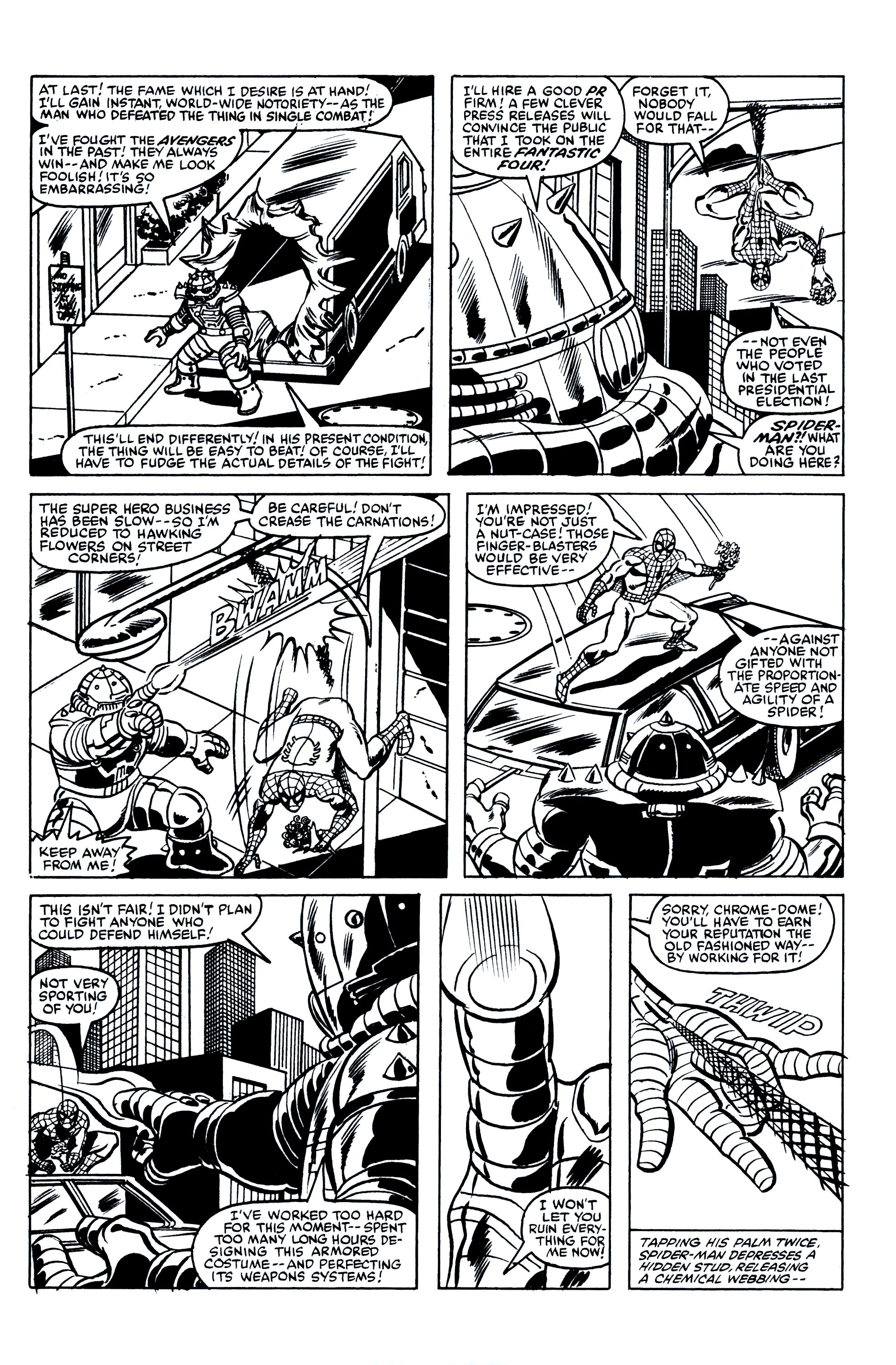 Read online Essential Marvel Two-In-One comic -  Issue # TPB 4 (Part 6) - 8