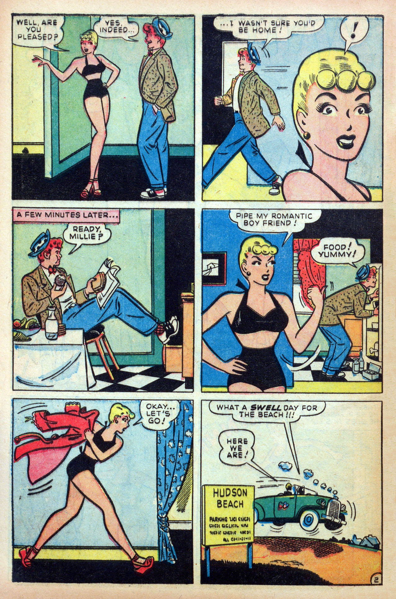 Read online Millie the Model comic -  Issue #19 - 42