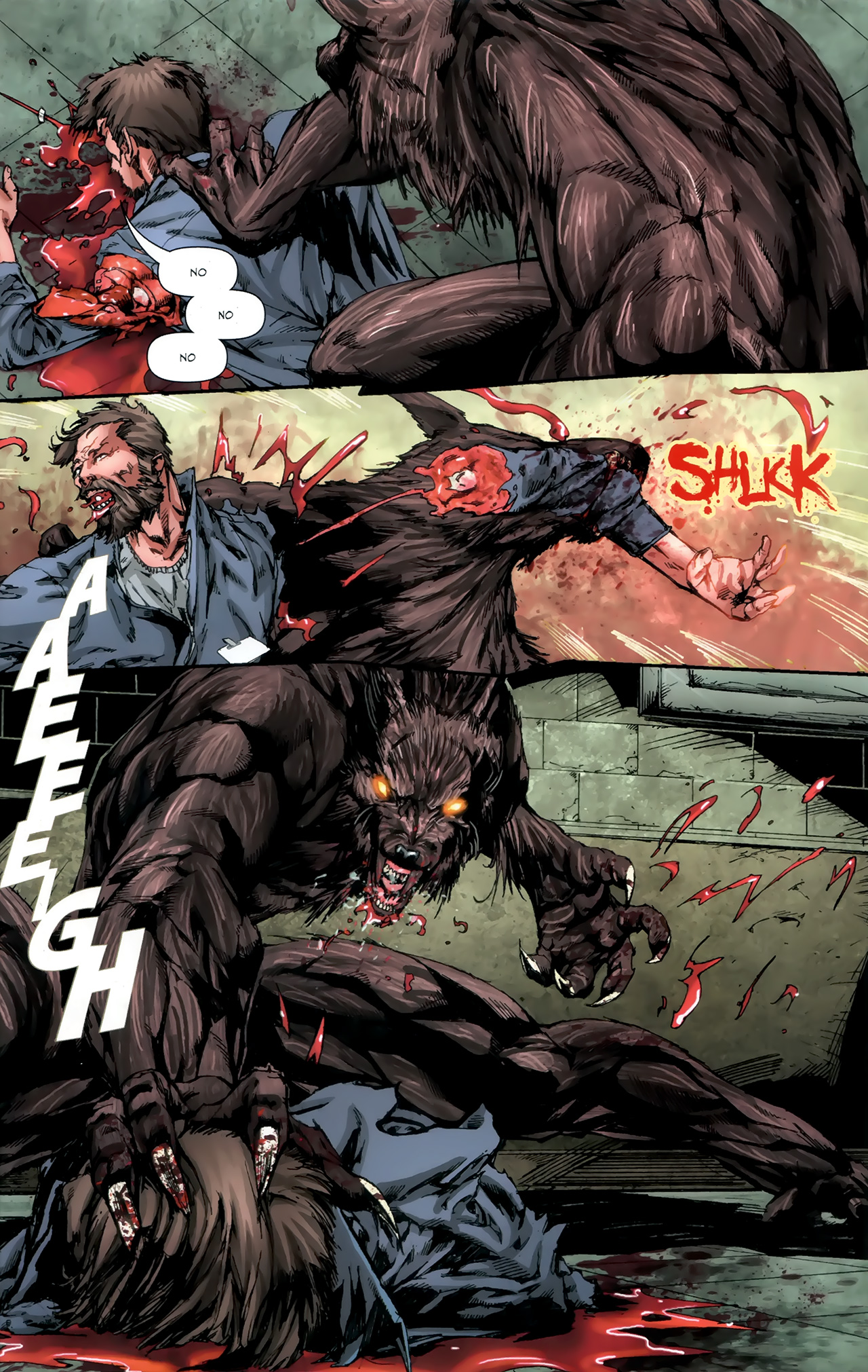 Read online Grimm Fairy Tales: Myths & Legends comic -  Issue #2 - 20