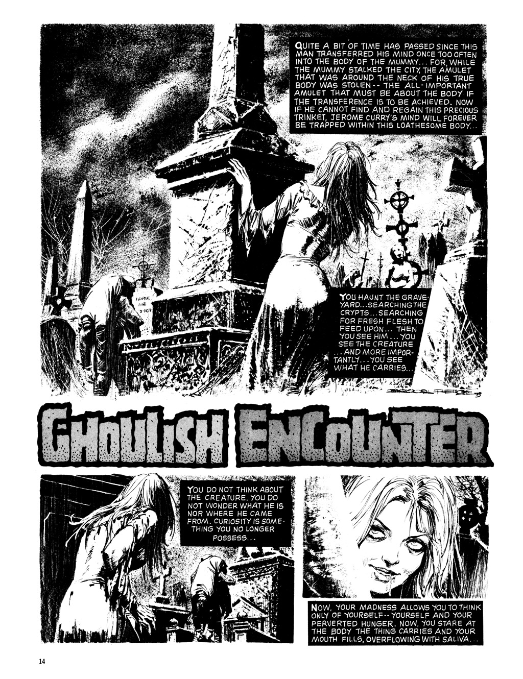 Read online Eerie Archives comic -  Issue # TPB 11 - 15