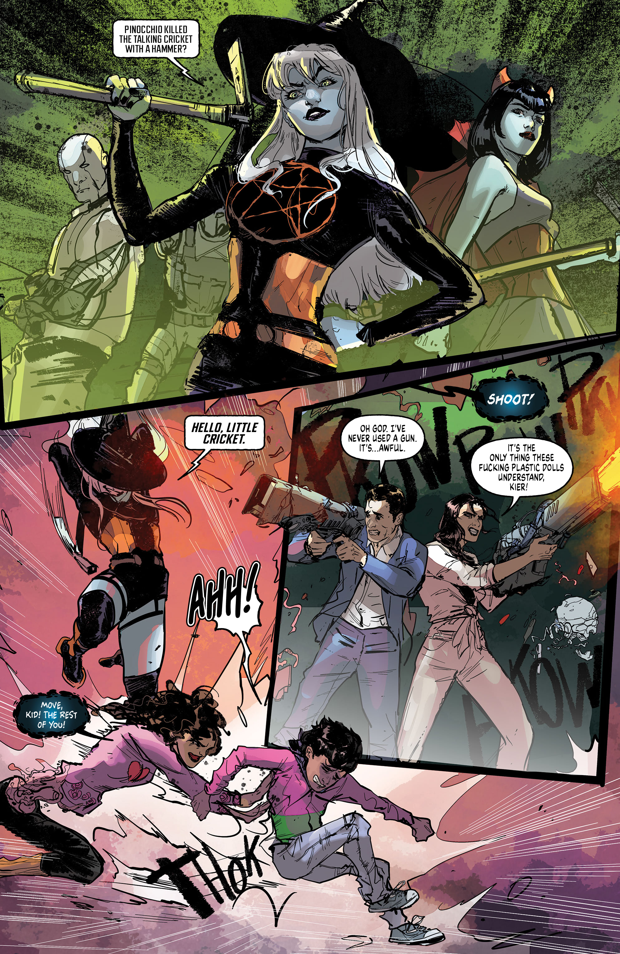 Read online Hexware comic -  Issue #6 - 14