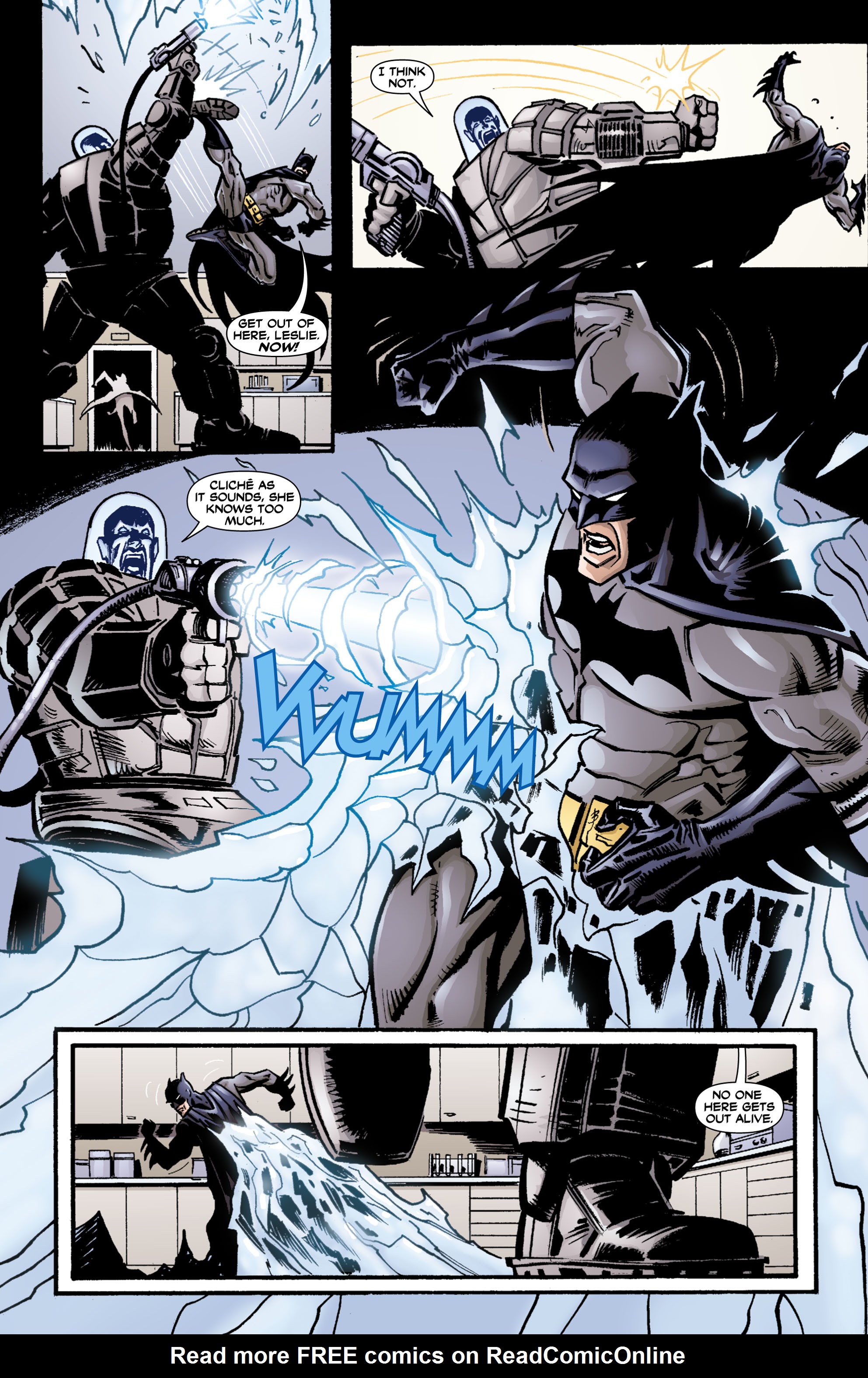 Batman: Legends of the Dark Knight 203 Page 5