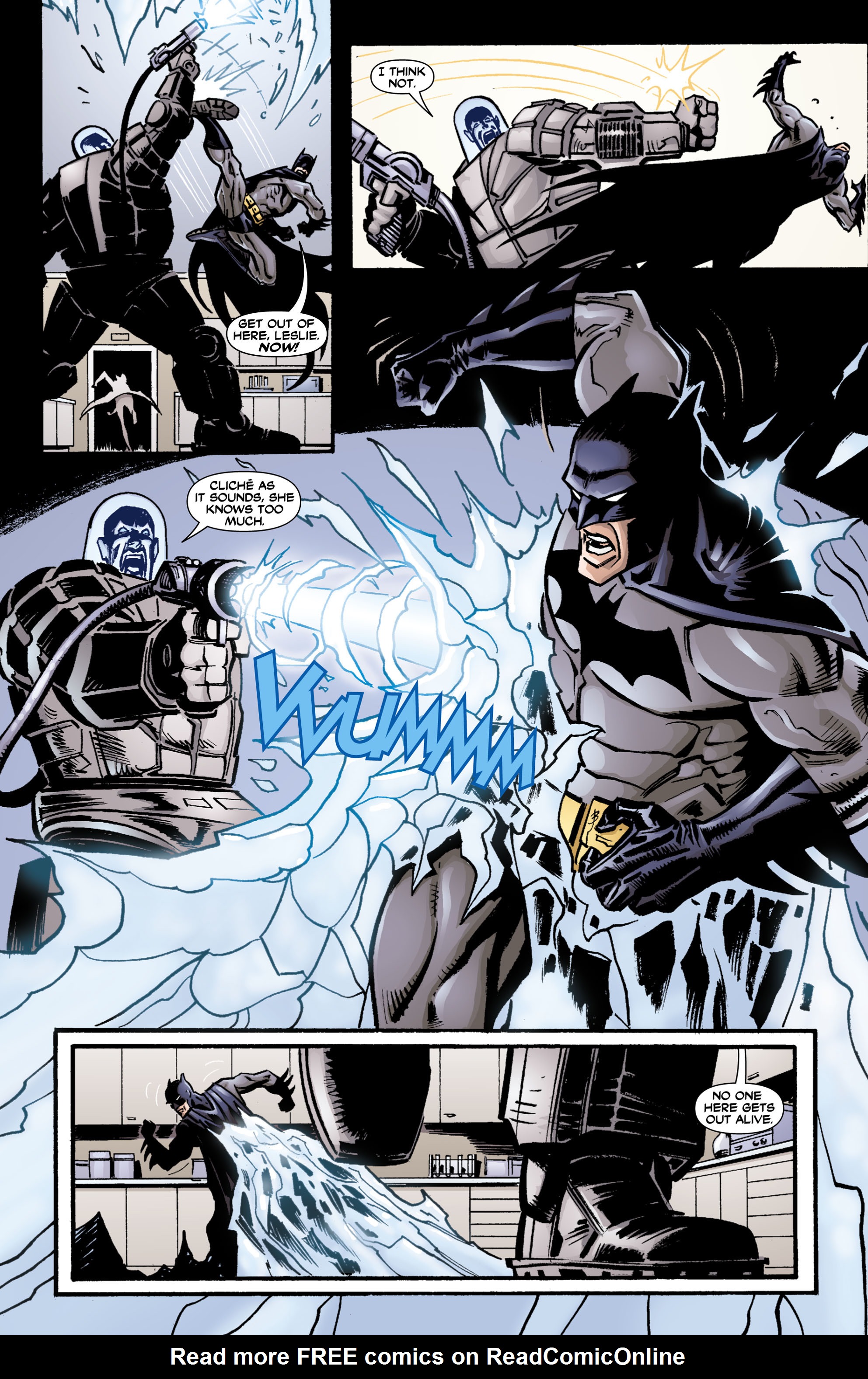 Read online Batman: Legends of the Dark Knight comic -  Issue #203 - 6