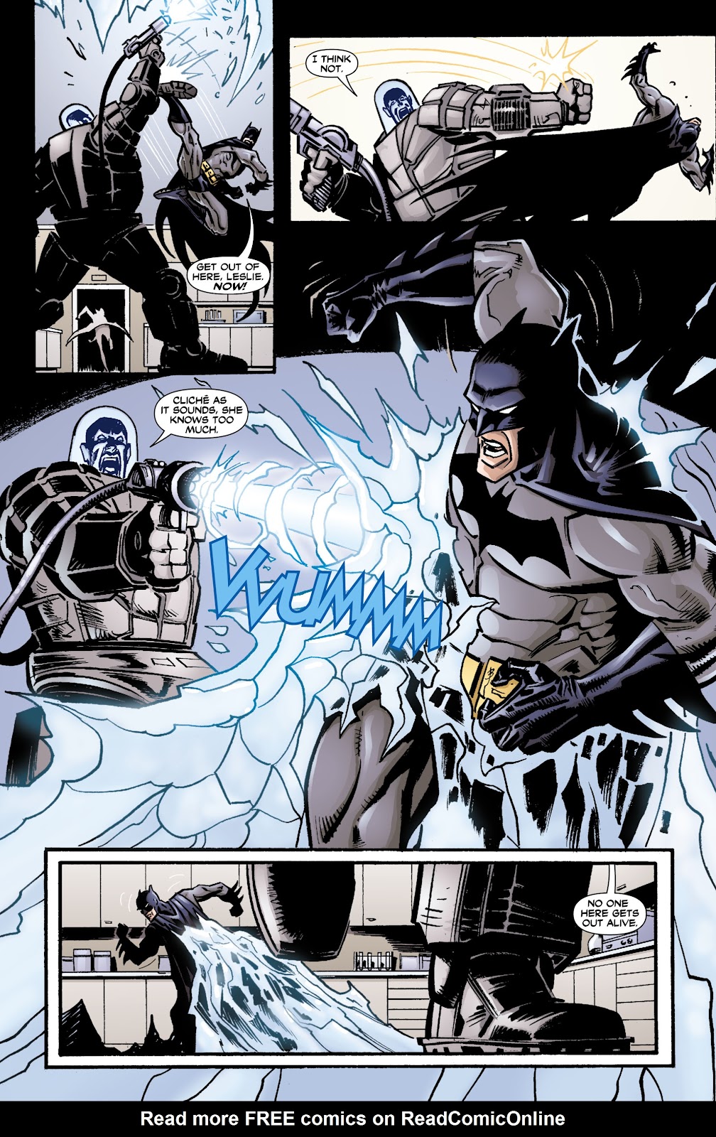 Batman: Legends of the Dark Knight issue 203 - Page 6