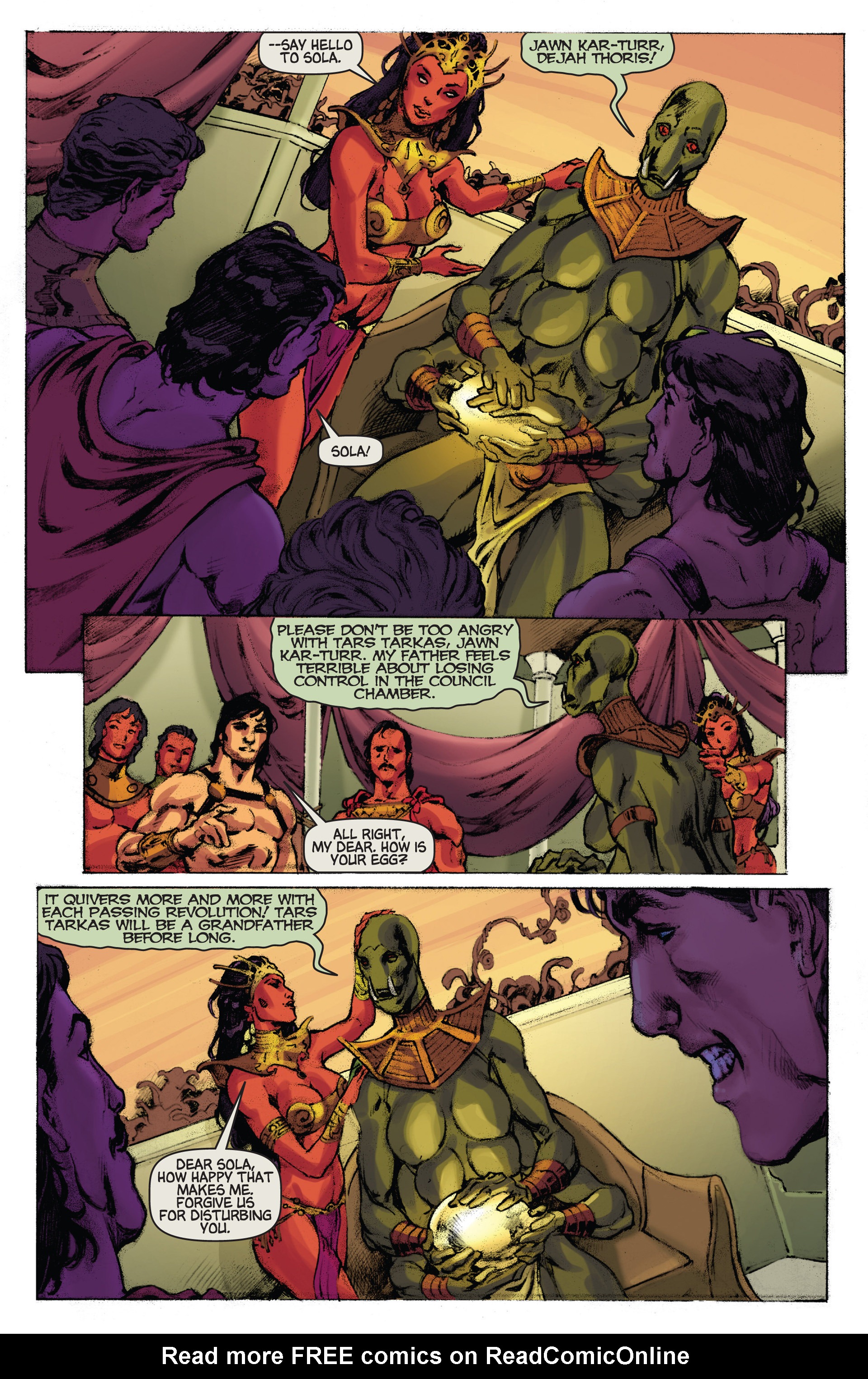 Read online Warlord of Mars comic -  Issue #26 - 13