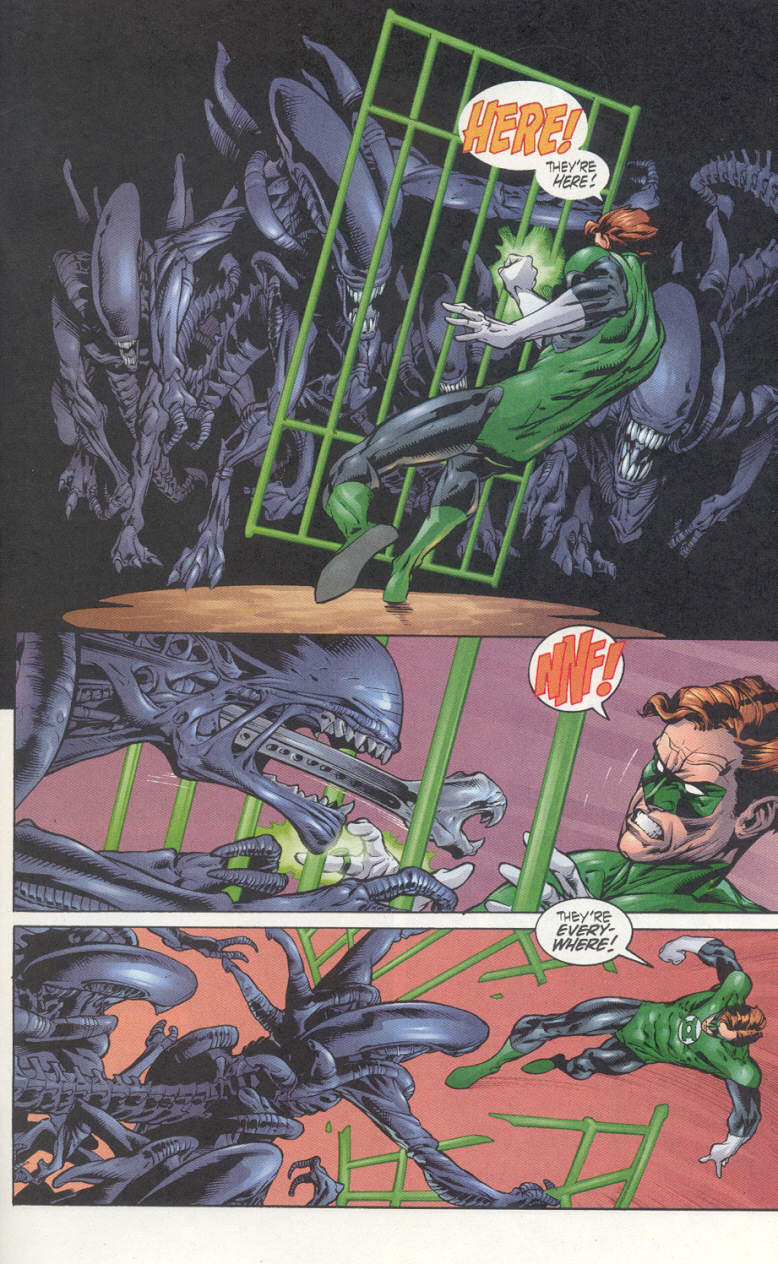 Read online Green Lantern vs. Aliens comic -  Issue #1 - 17