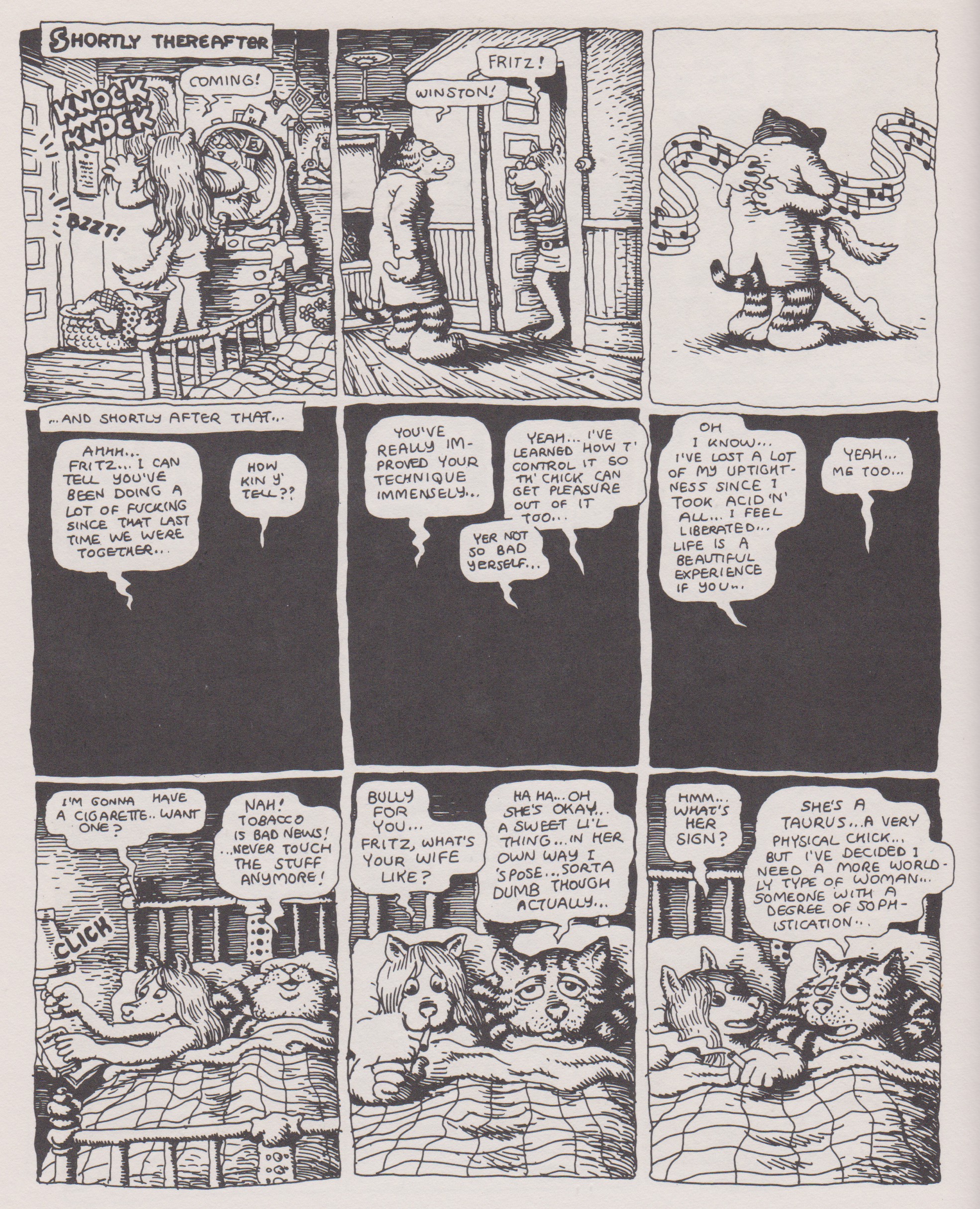 Read online The Complete Fritz the Cat comic -  Issue # Full (Part 2) - 67
