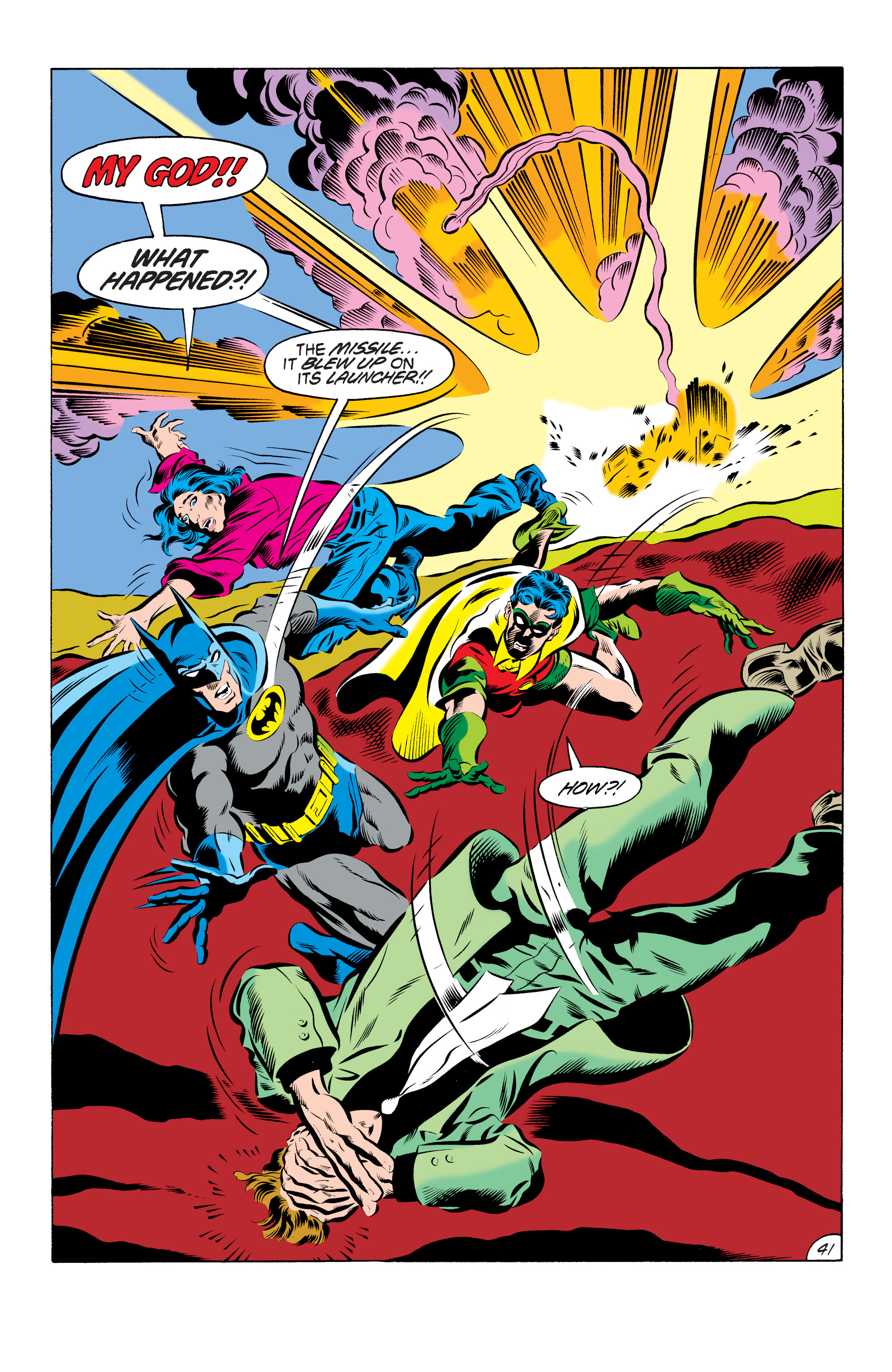Read online Batman (1940) comic -  Issue #426 - 42