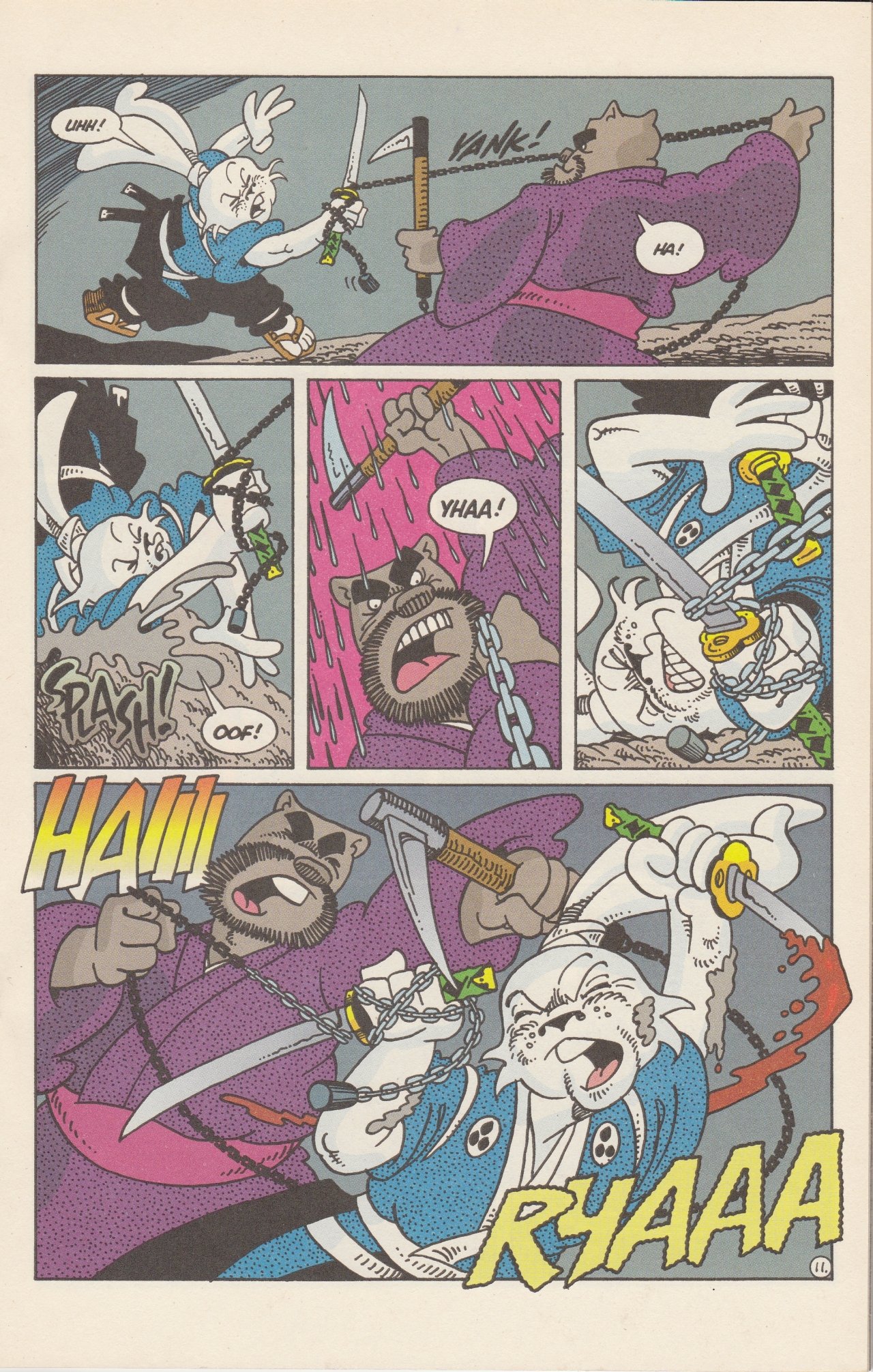 Read online Usagi Yojimbo (1993) comic -  Issue #5 - 13
