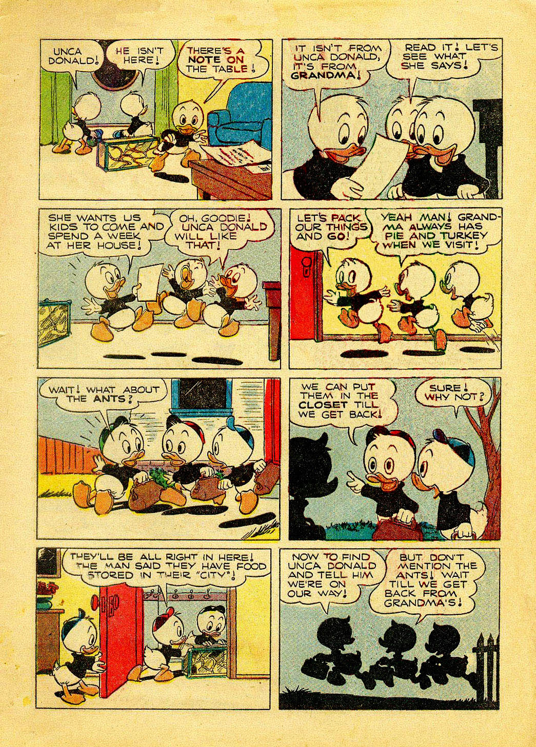Read online Walt Disney's Comics and Stories comic -  Issue #170 - 5