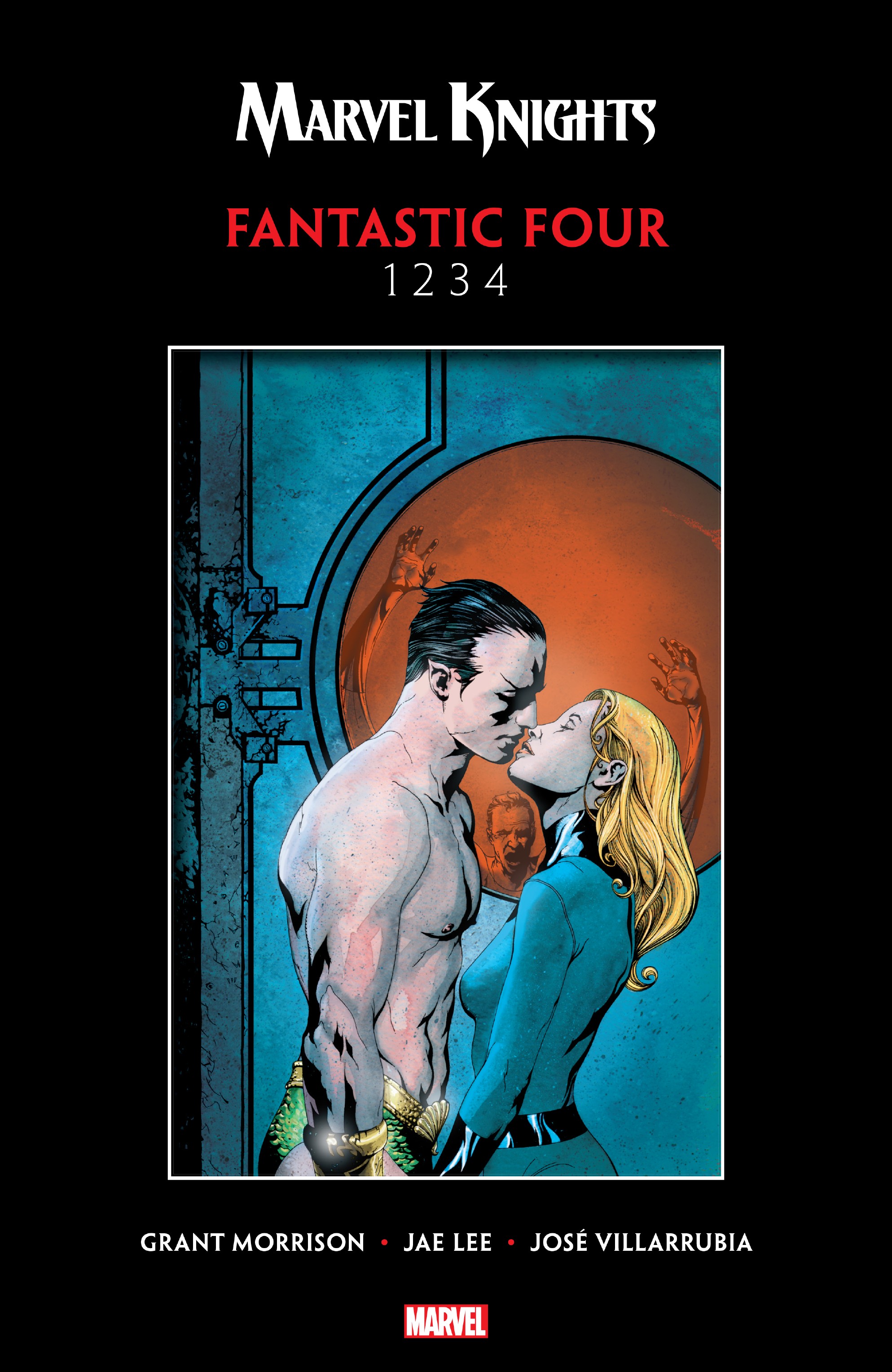 Read online Marvel Knights Fantastic Four by Morrison & Lee: 1234 comic -  Issue # TPB - 1