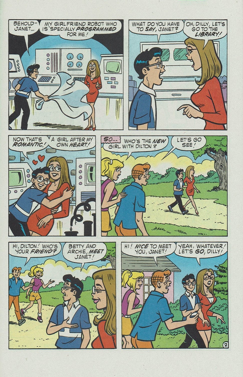 Read online Archie & Friends (1992) comic -  Issue #15 - 21