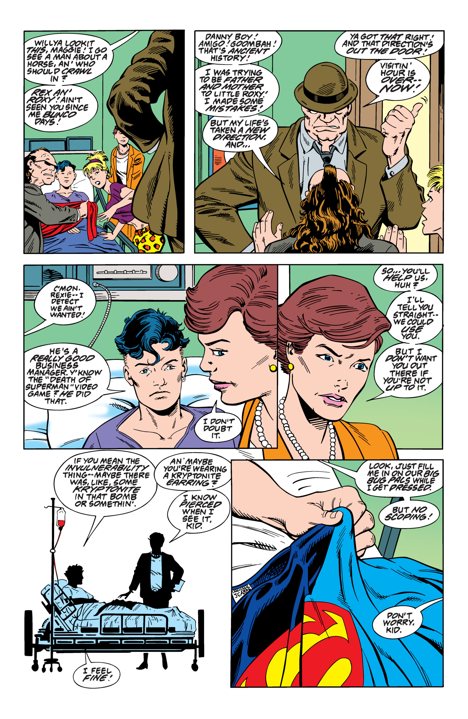 Read online Superman: The Death and Return of Superman Omnibus comic -  Issue # TPB (Part 12) - 27