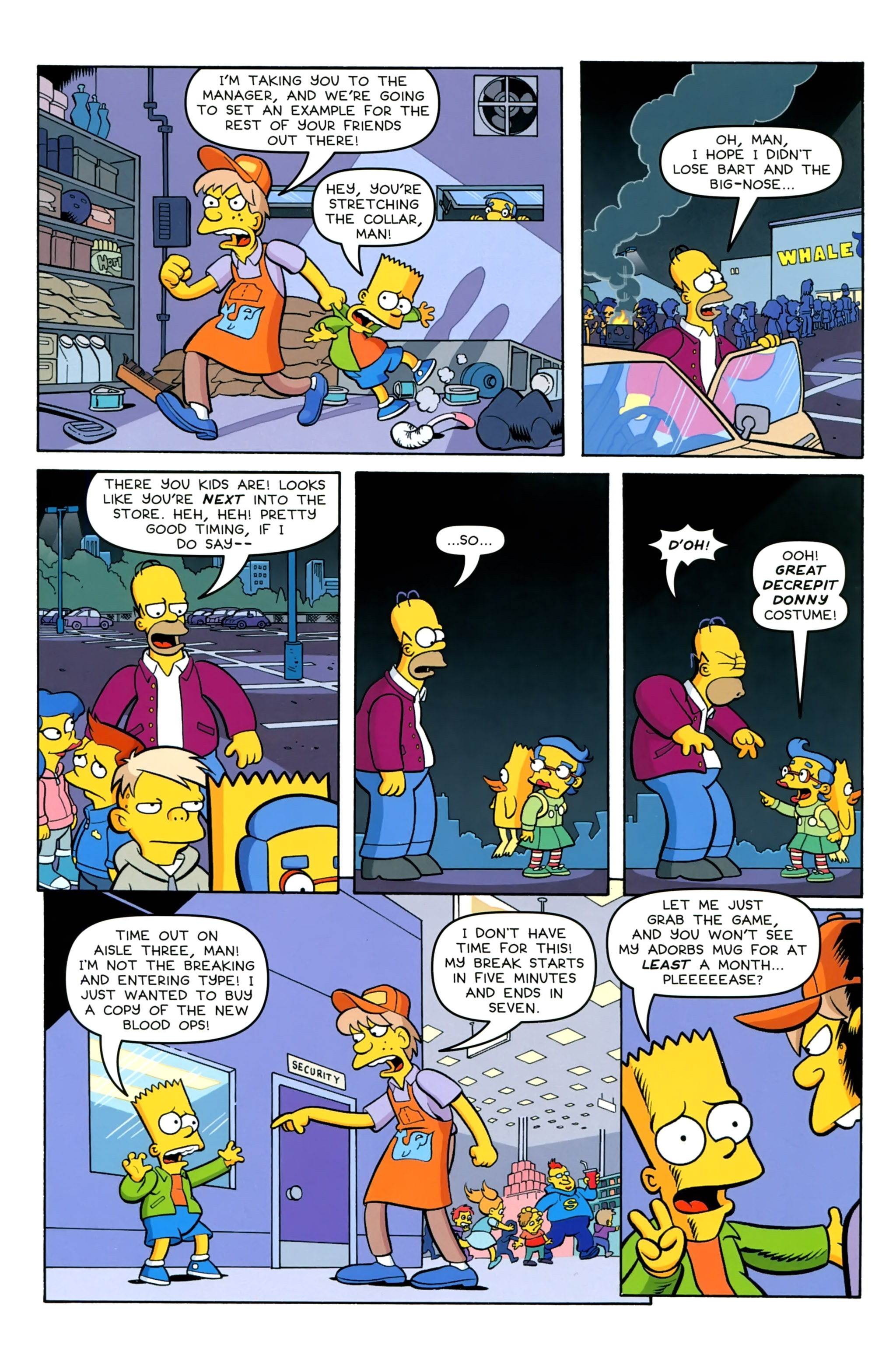 Read online Simpsons Comics comic -  Issue #230 - 8
