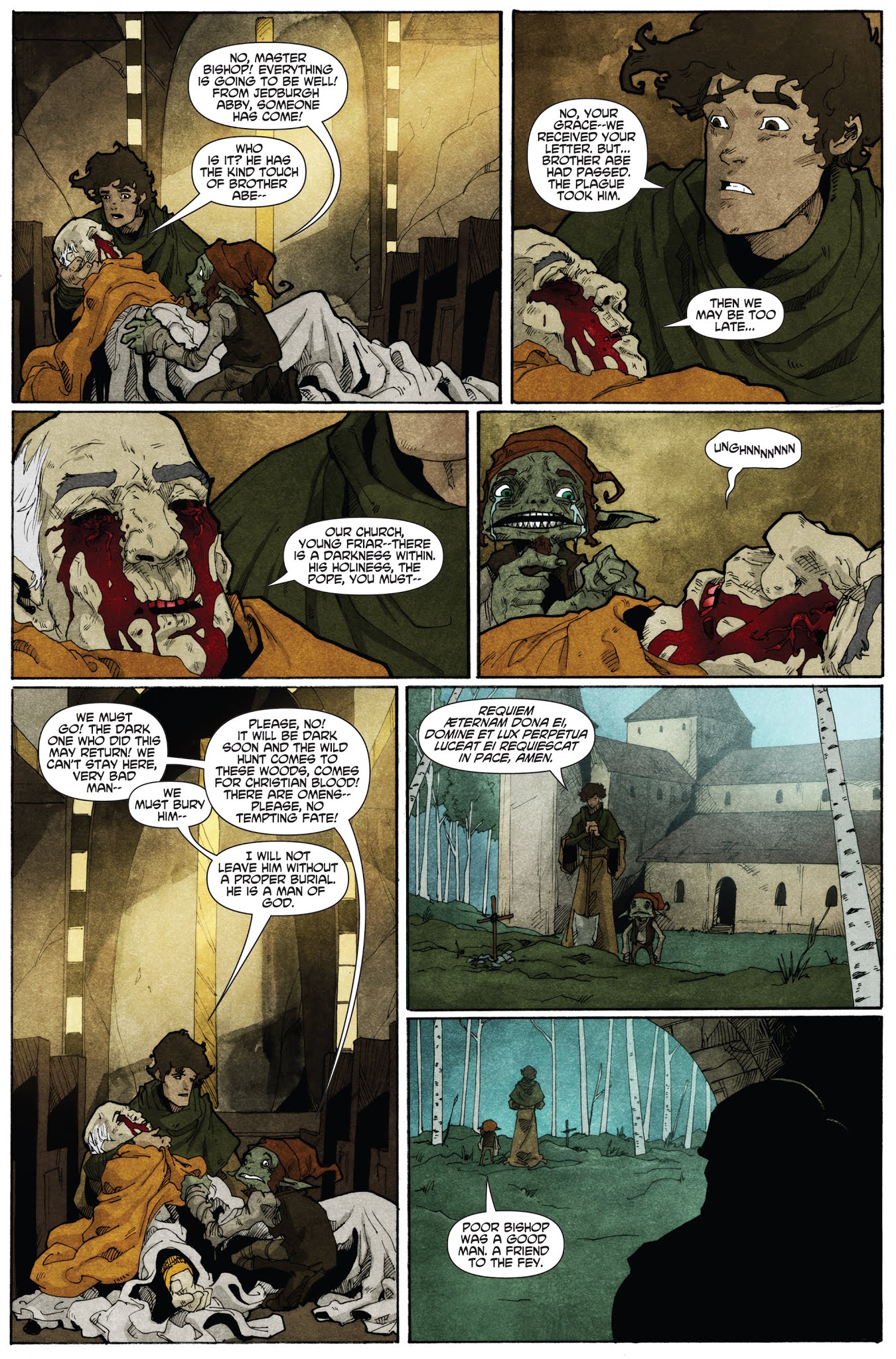 Read online Plague comic -  Issue #4 - 23