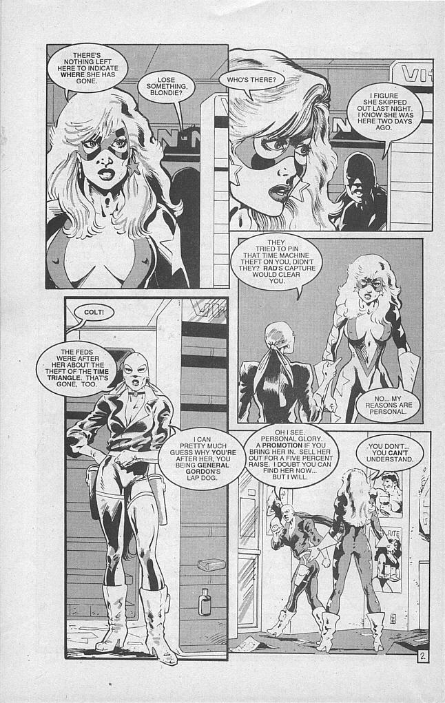 Femforce Issue #44 #44 - English 32