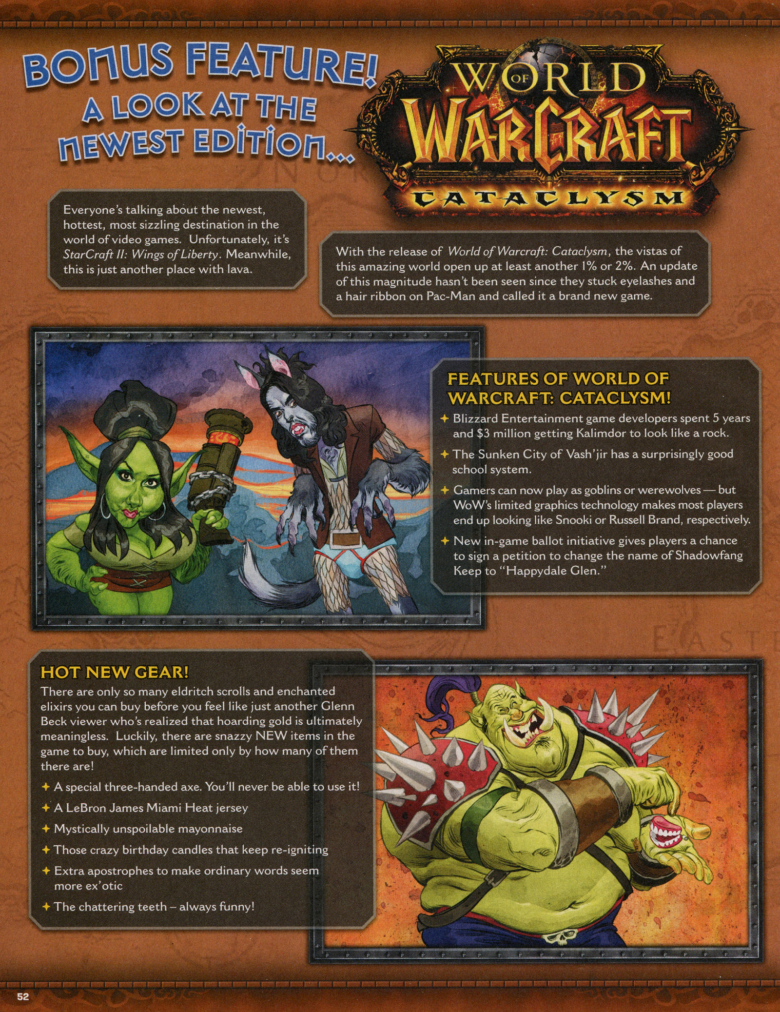 Read online MAD comic -  Issue #506 - 42