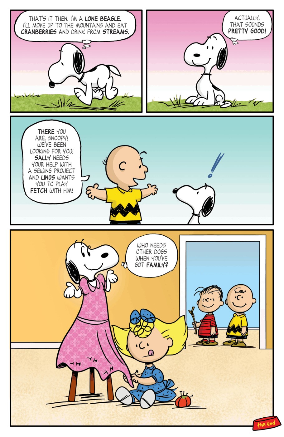 Read online Peanuts (2012) comic -  Issue #8 - 25