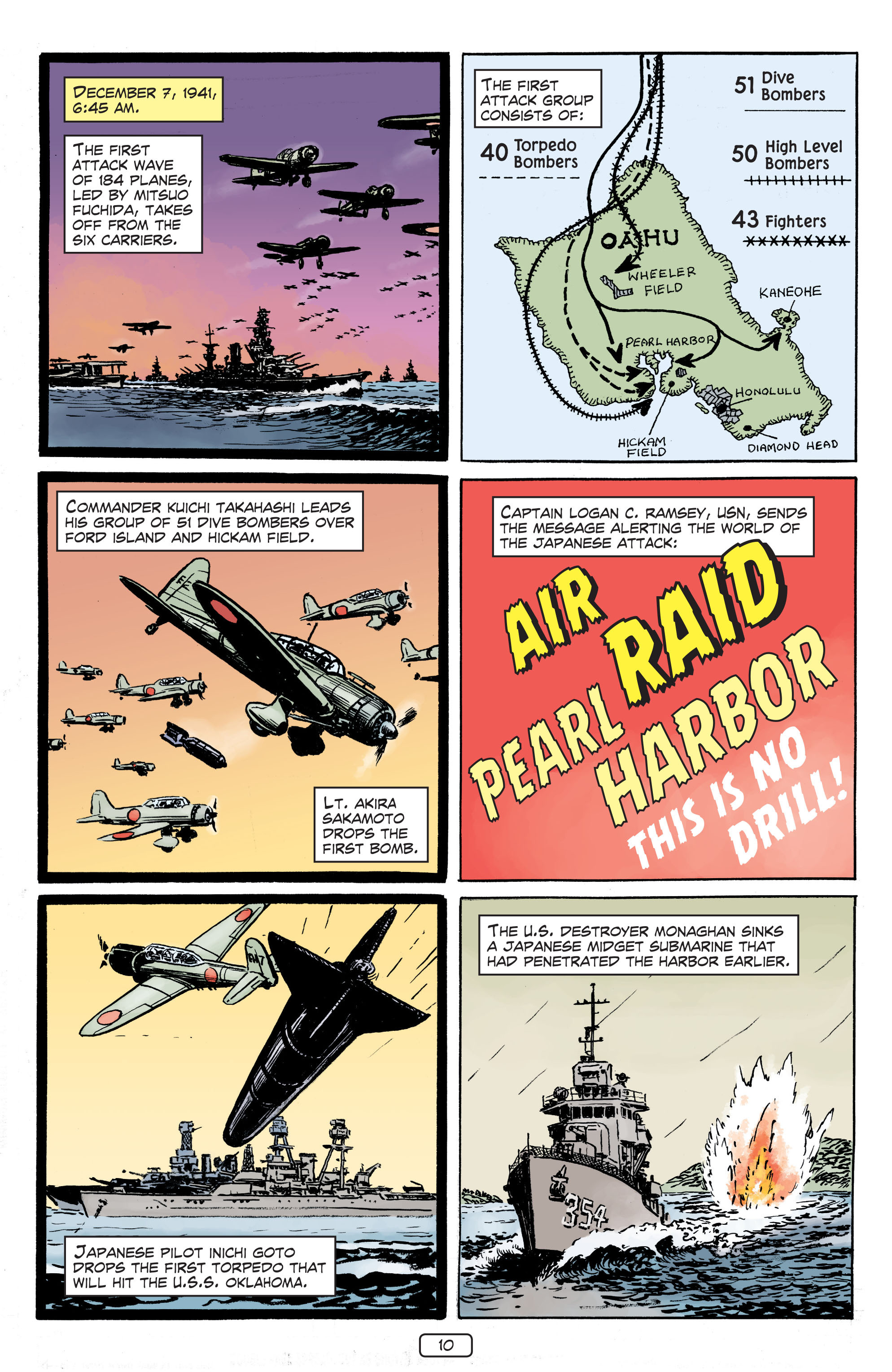 Read online Joe Kubert Presents comic -  Issue #5 - 12