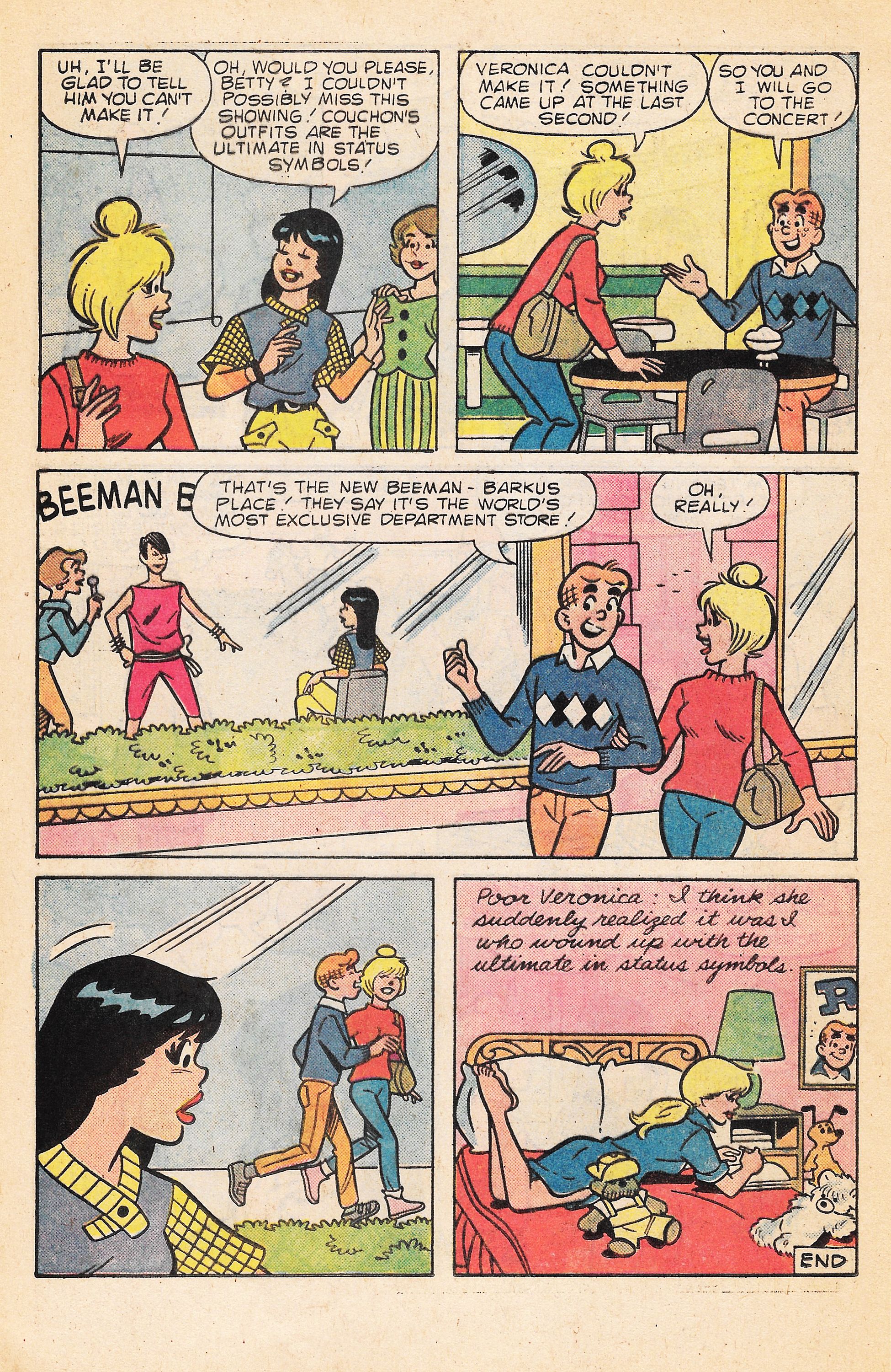 Read online Betty's Diary comic -  Issue #1 - 24