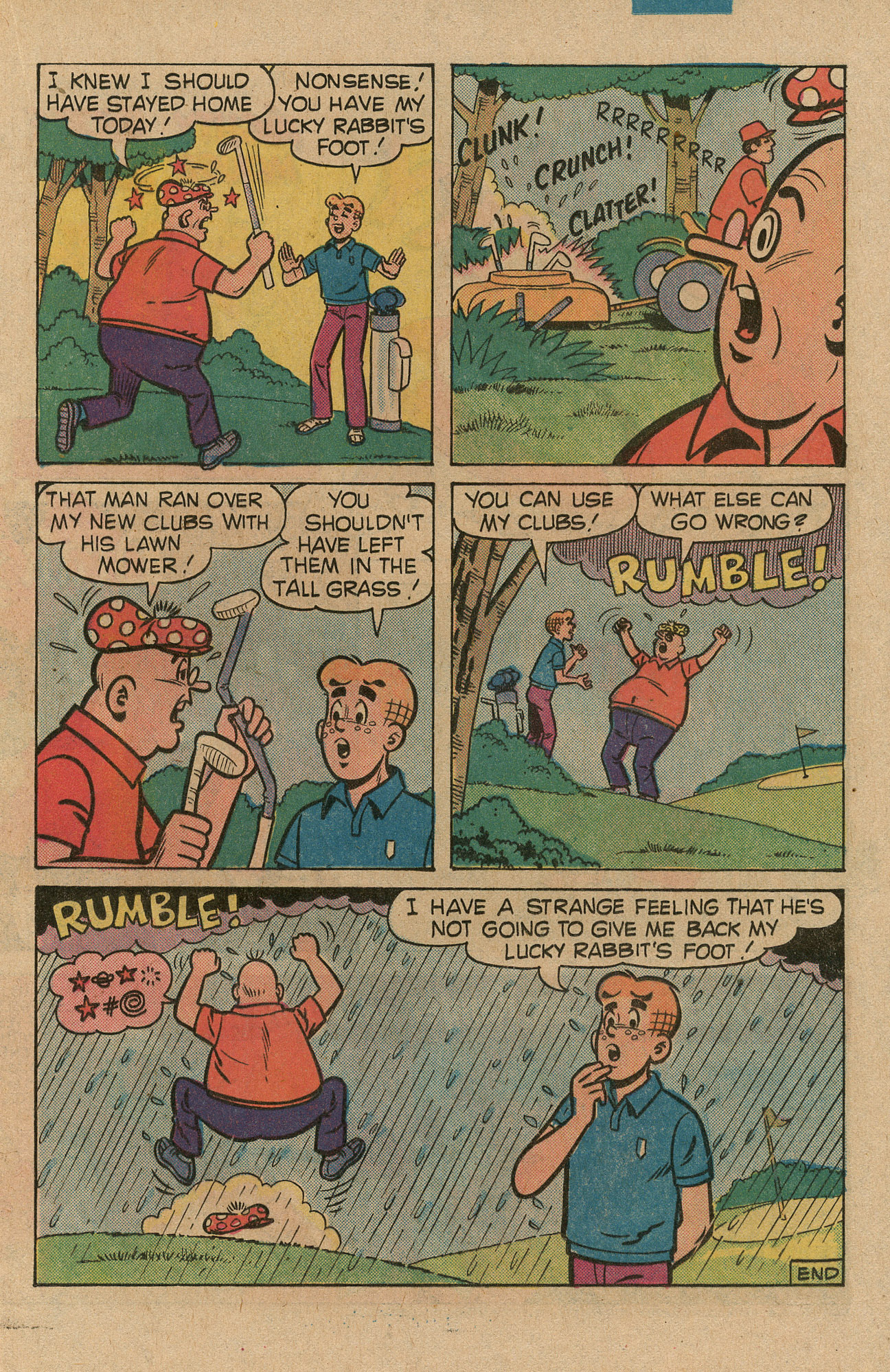 Read online Archie and Me comic -  Issue #123 - 17