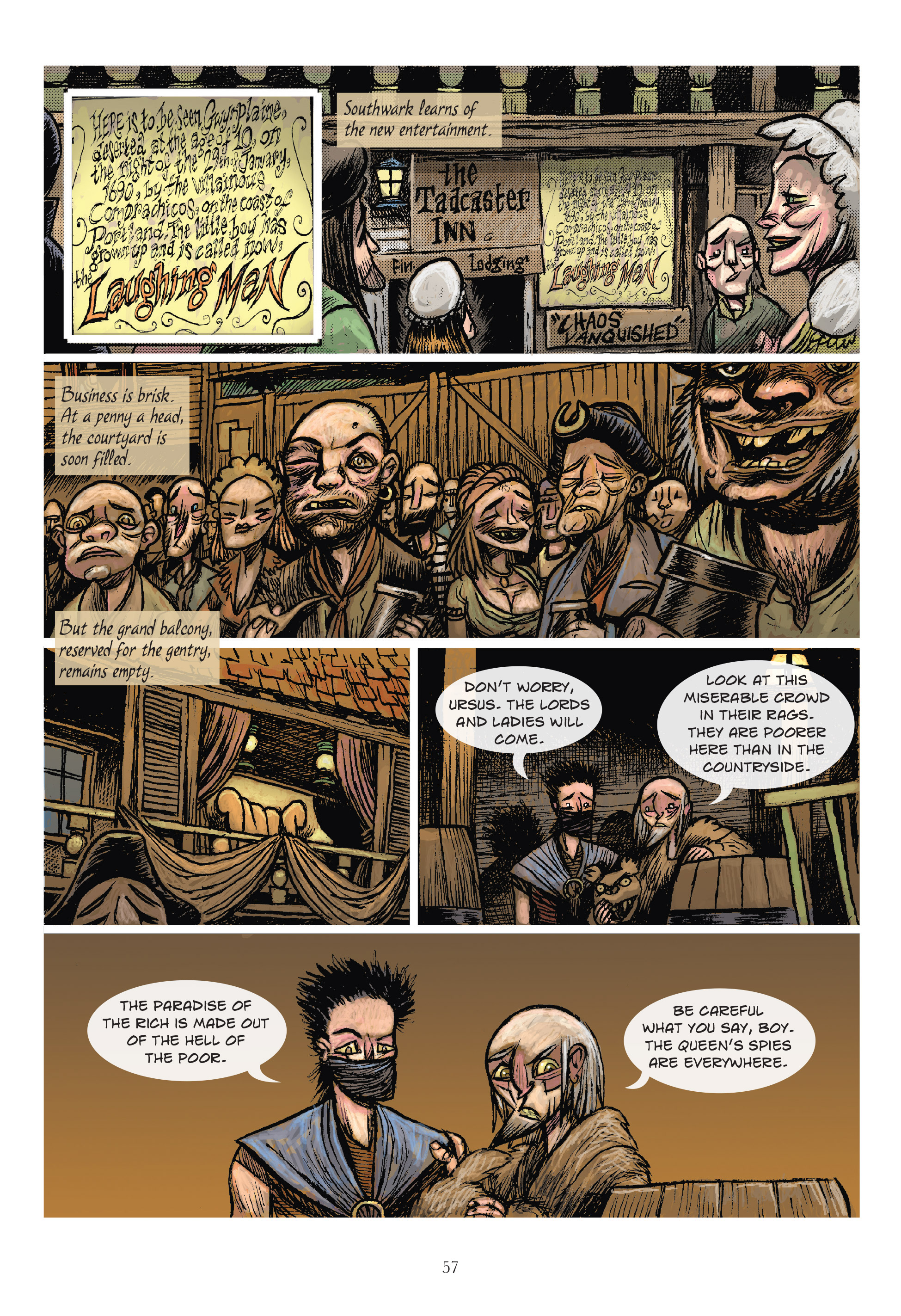 Read online The Man Who Laughs comic -  Issue # TPB (Part 1) - 58