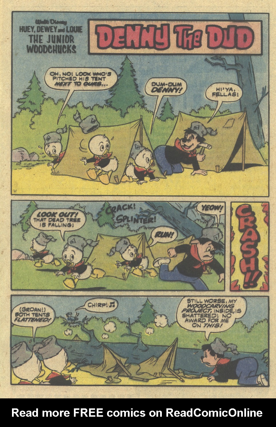 Read online Huey, Dewey, and Louie Junior Woodchucks comic -  Issue #52 - 13