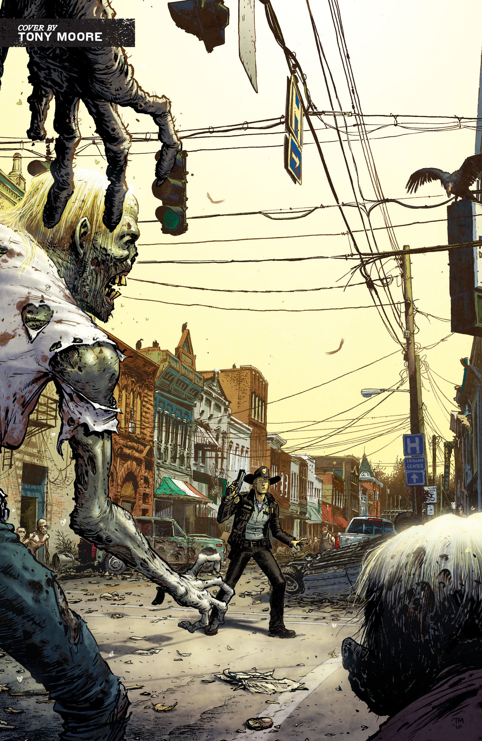 Read online The Walking Dead Deluxe comic -  Issue #10 - 34