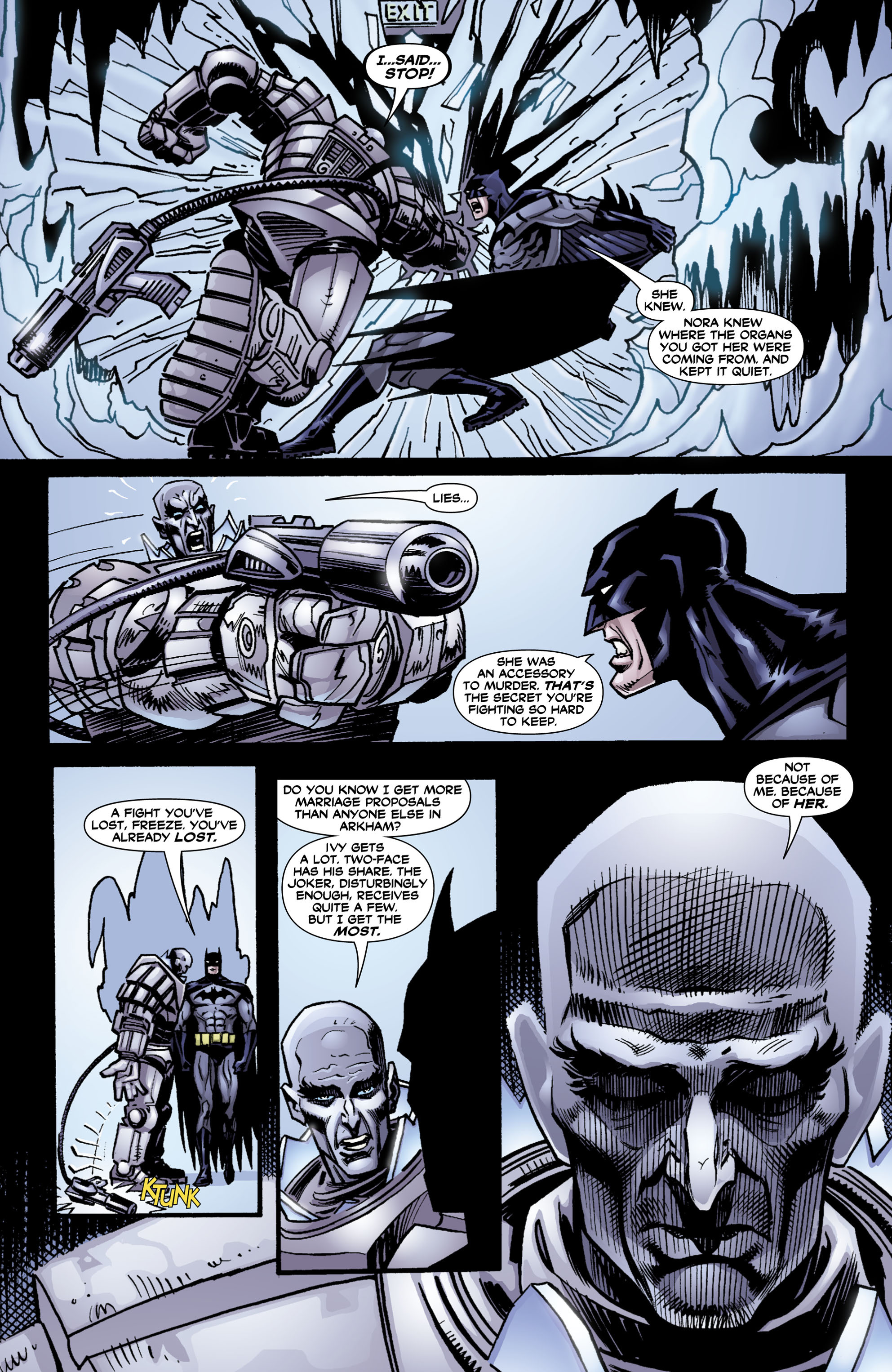 Read online Batman: Legends of the Dark Knight comic -  Issue #203 - 19