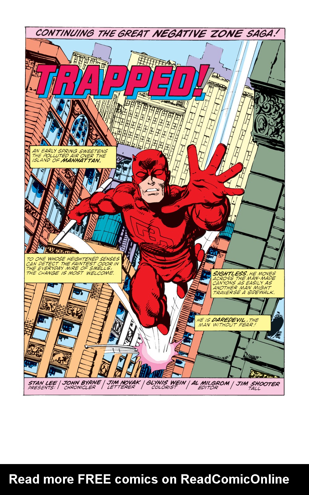 Read online Fantastic Four (1961) comic -  Issue #255 - 2